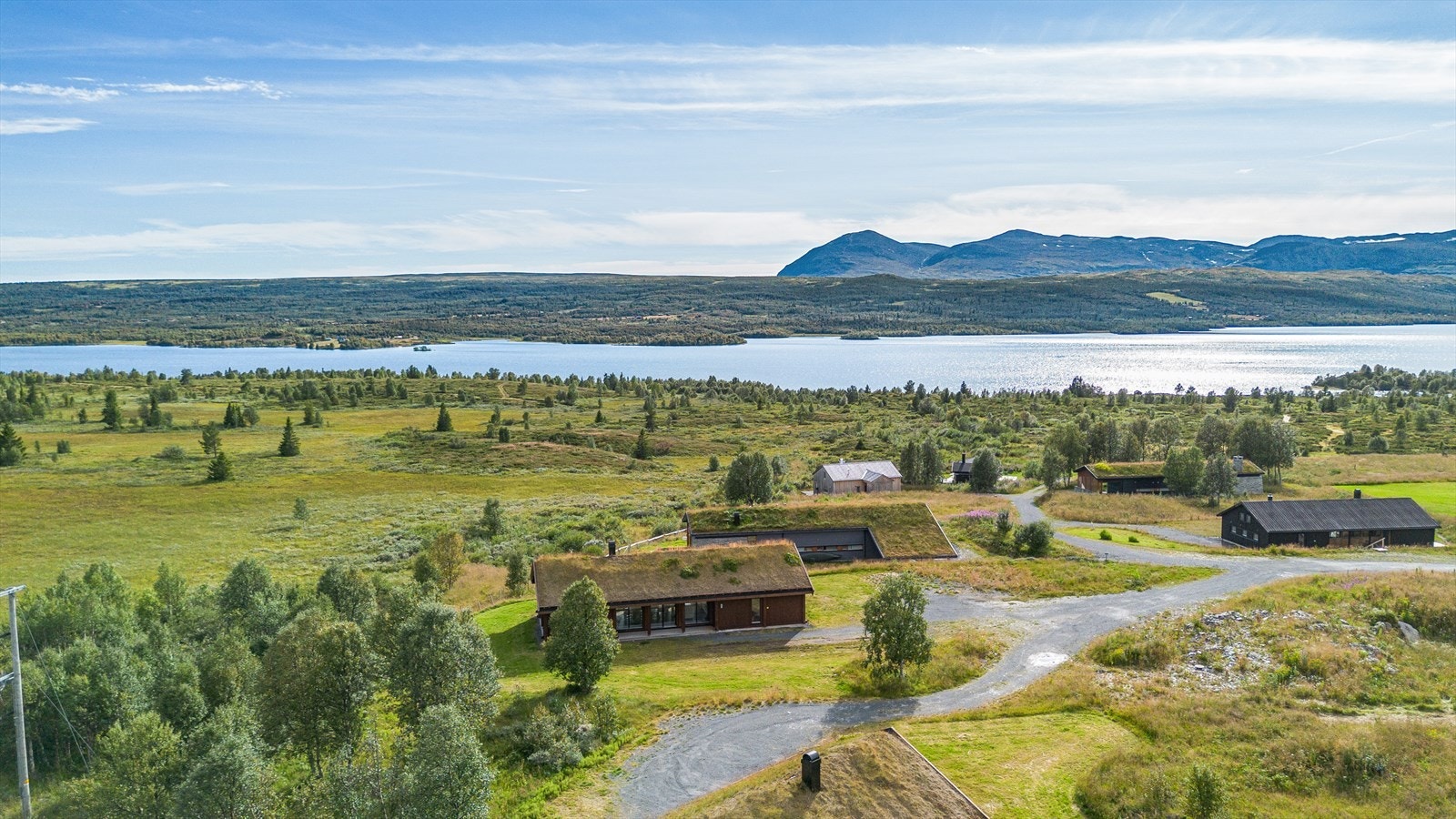 Her er det like vakkert sommer som vinter! Galleribilde