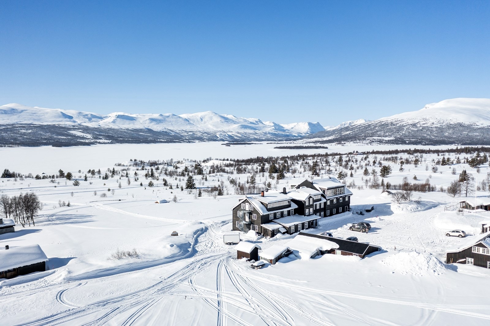 Nøsasvingen ligger omgitt av fantastisk natur og et utalls vakre turmuligheter. Galleribilde