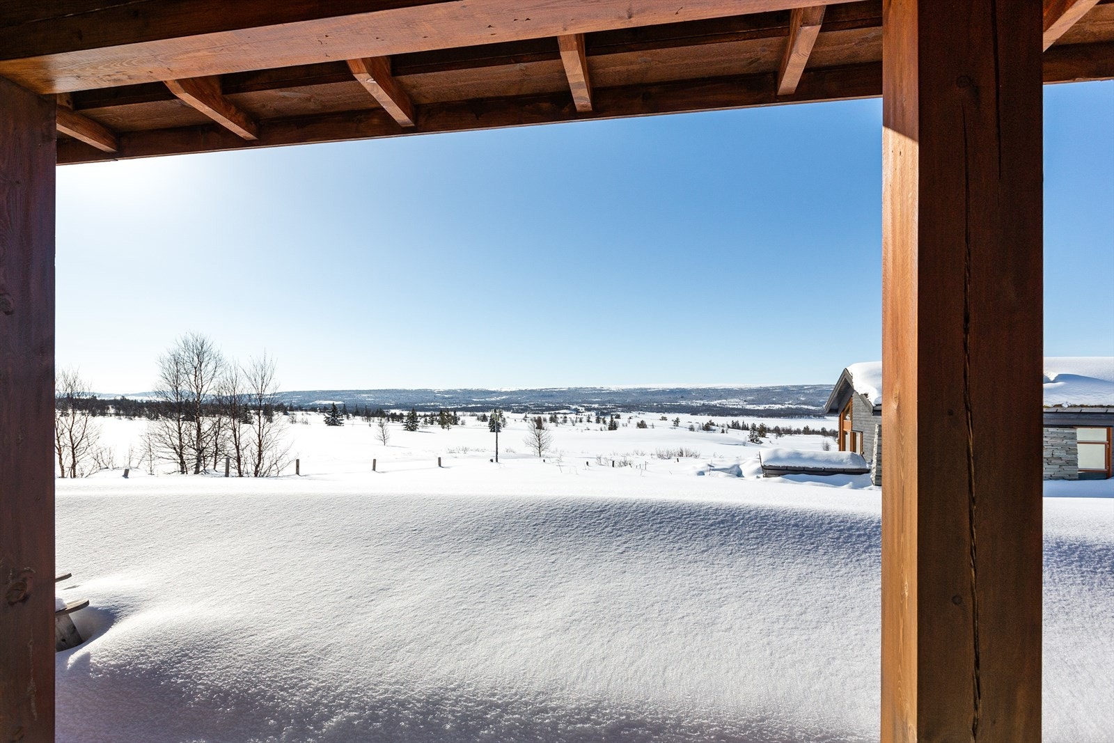 Denne vakre utsikten går en aldri lei! Galleribilde