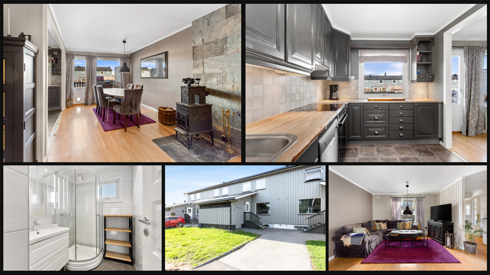 Høydepunkter fra Gråspurvvegen 64! Galleribilde