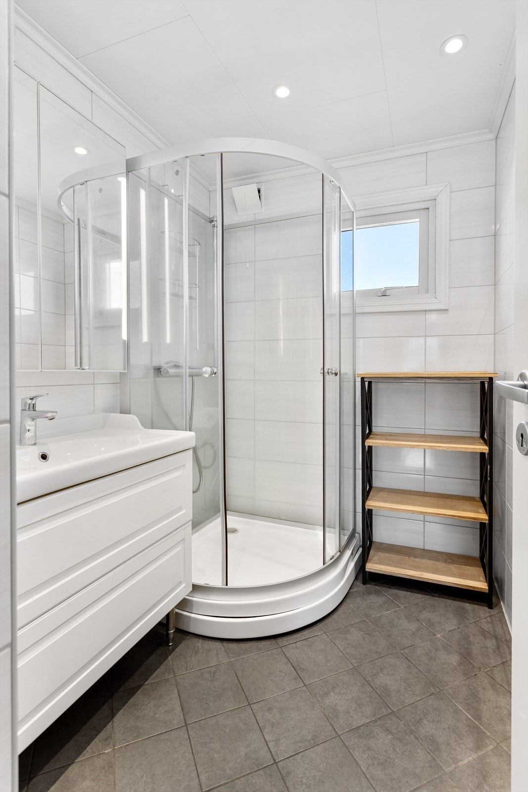 Her er det varme i gulvet også. Galleribilde