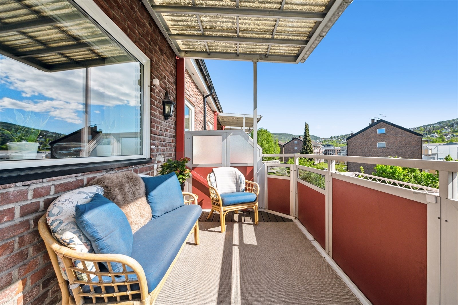 Velkommen ut. Galleribilde