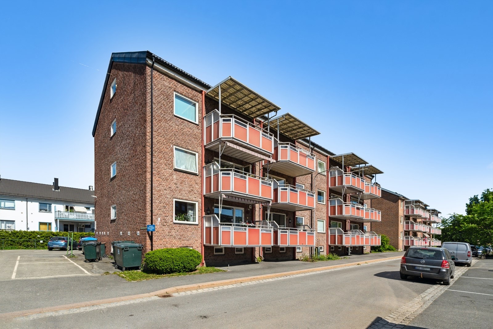 En attraktiv leilighet beliggende i et populært område på Strømsø. Galleribilde