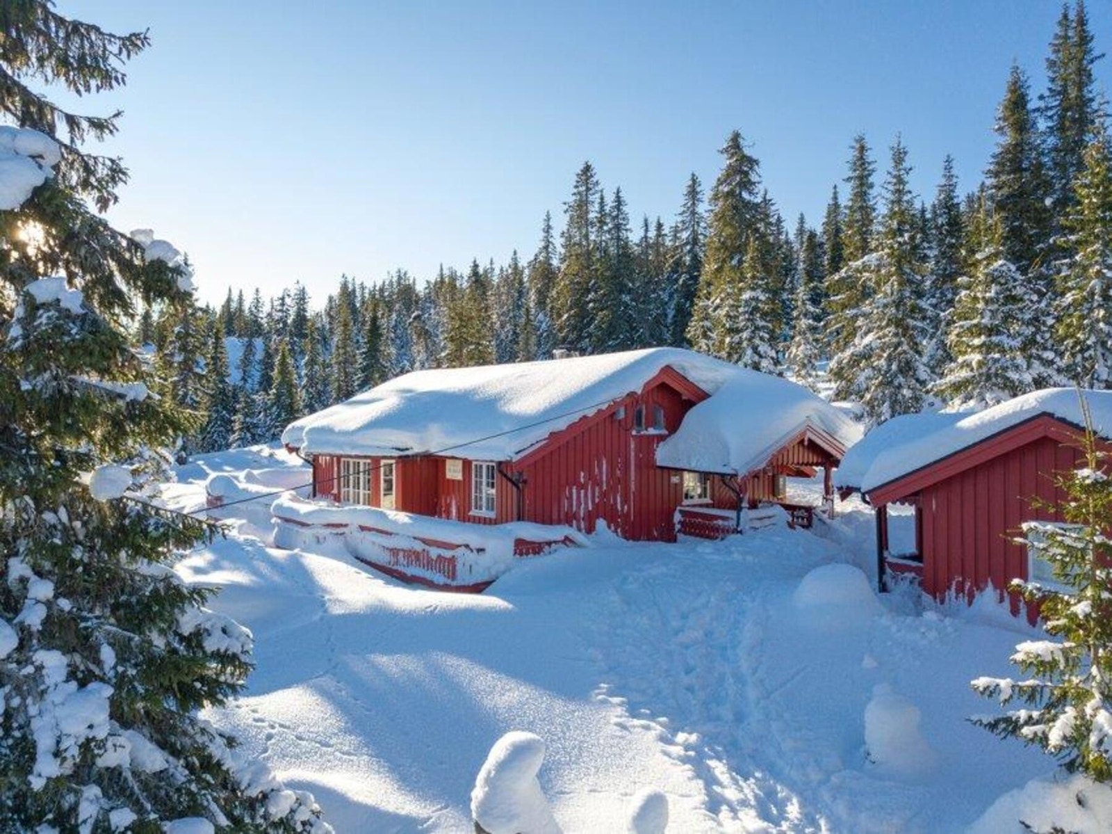 Velkommen til Grøtåshaugen 224. Galleribilde