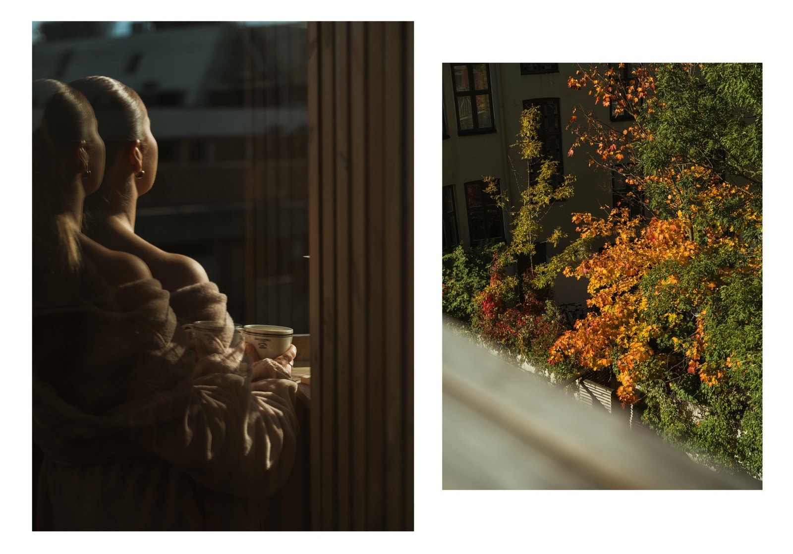 Før vi avslutter i leiligheten tar vi en ny tur, ut til balkongen. Galleribilde