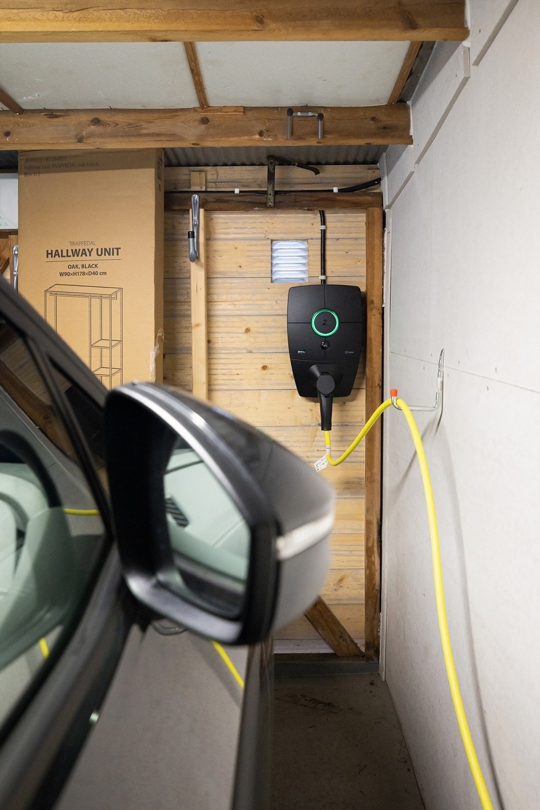 Det er mulig å kjøpe eller leie lader og opprette abonnement gjennom Elaway Galleribilde