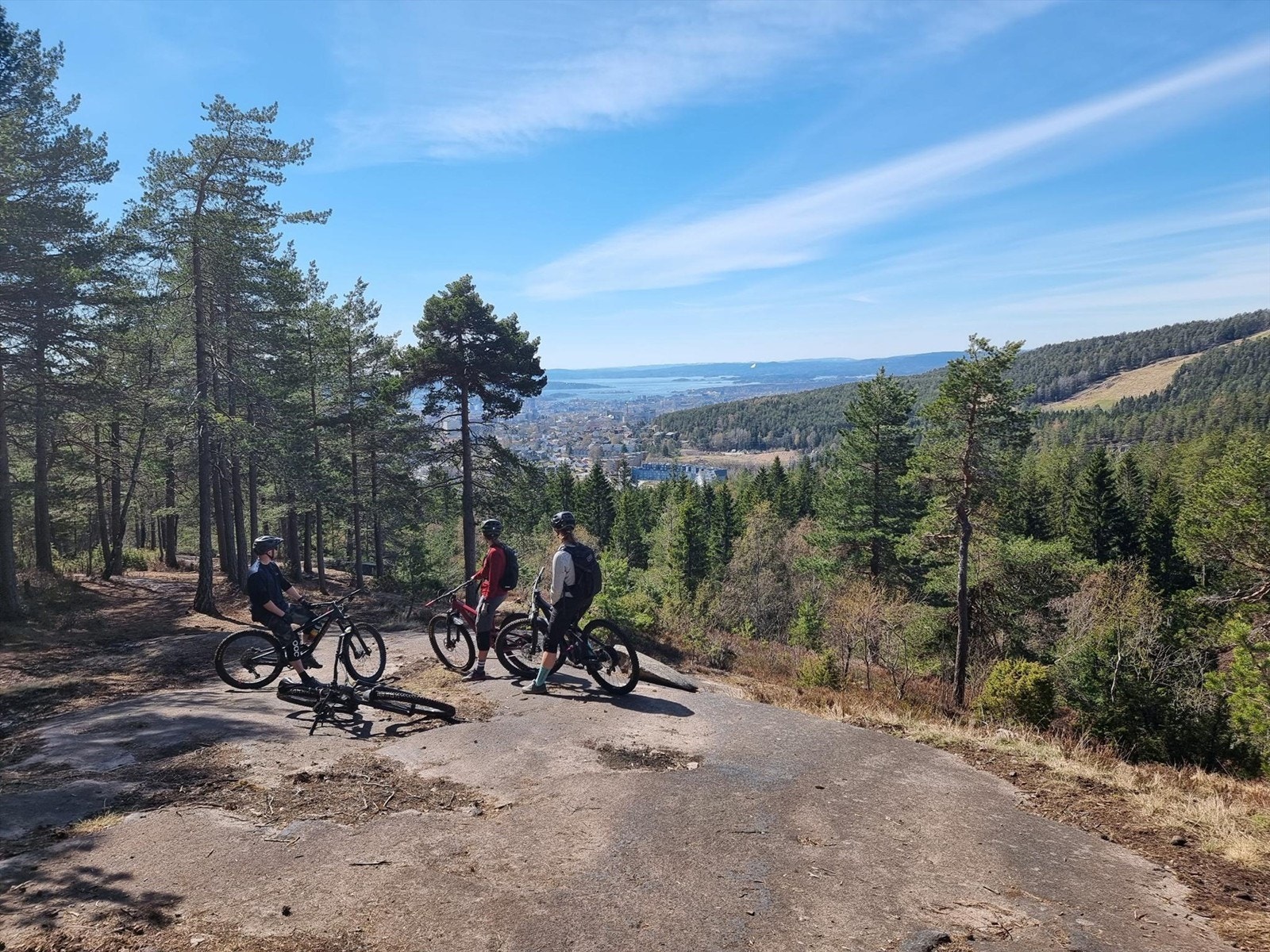 Årvollåsen er et eldorado for sykkelentusiaster Galleribilde