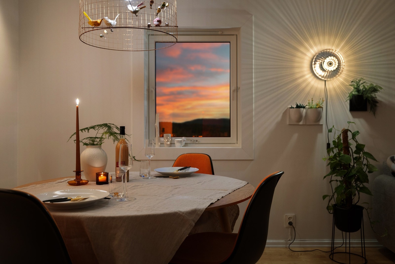 Barnevennlig og svært ettertraktet område med marka som nærmeste nabo Galleribilde