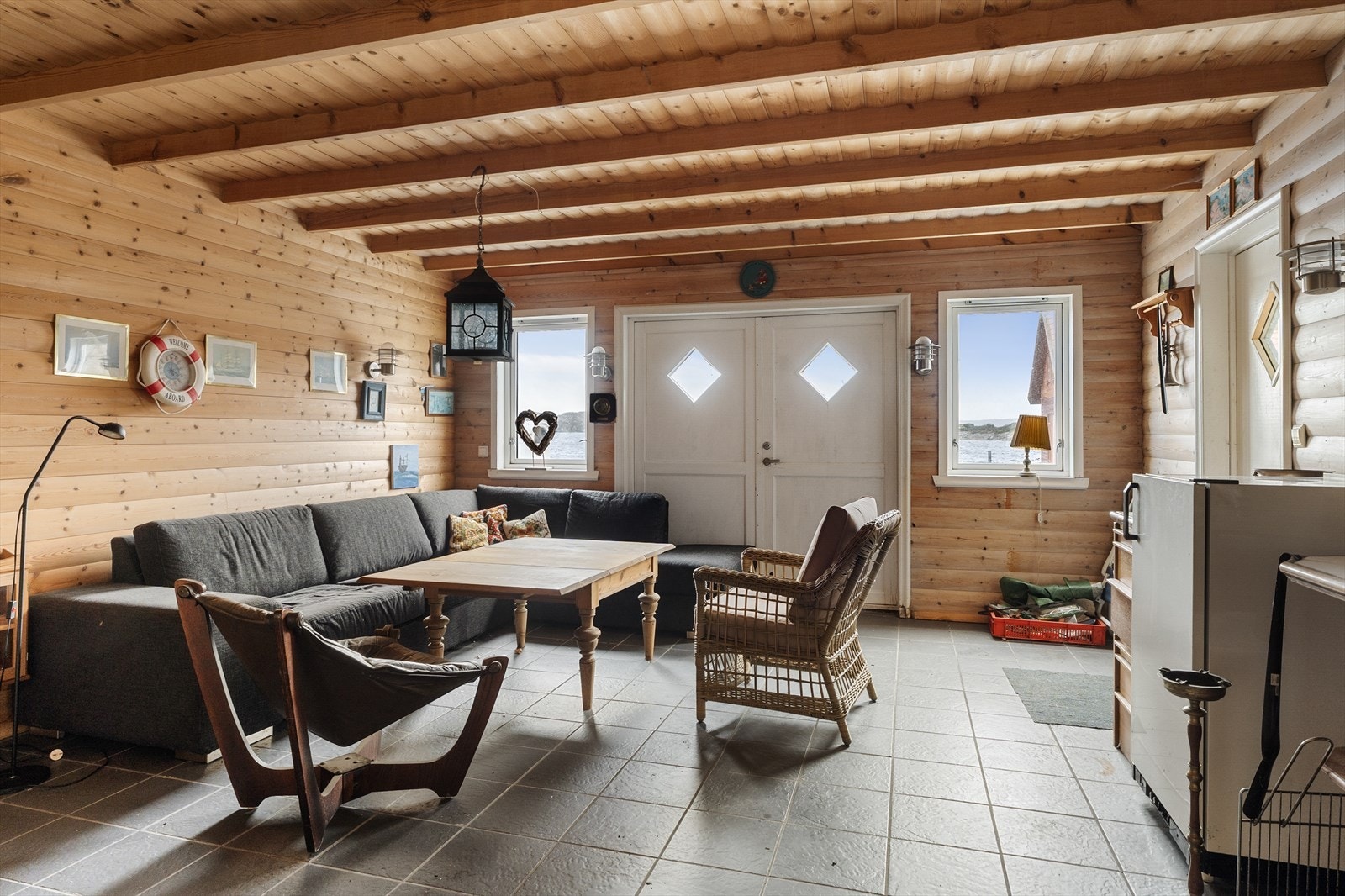 1. etasje naust. Galleribilde