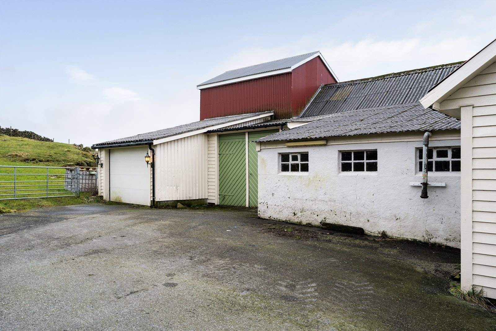 Driftsbygning. Galleribilde