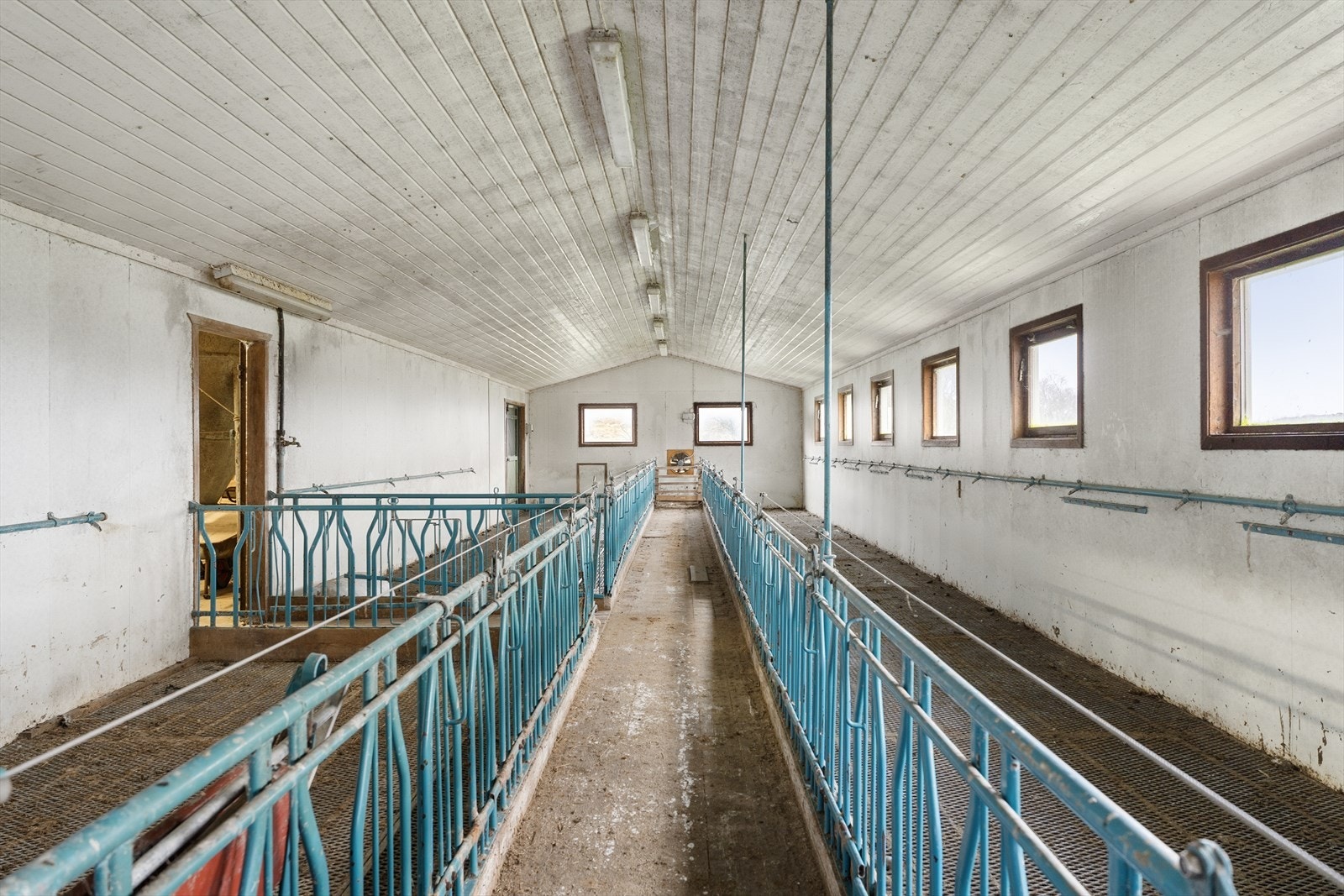 Driftsbygning. Galleribilde