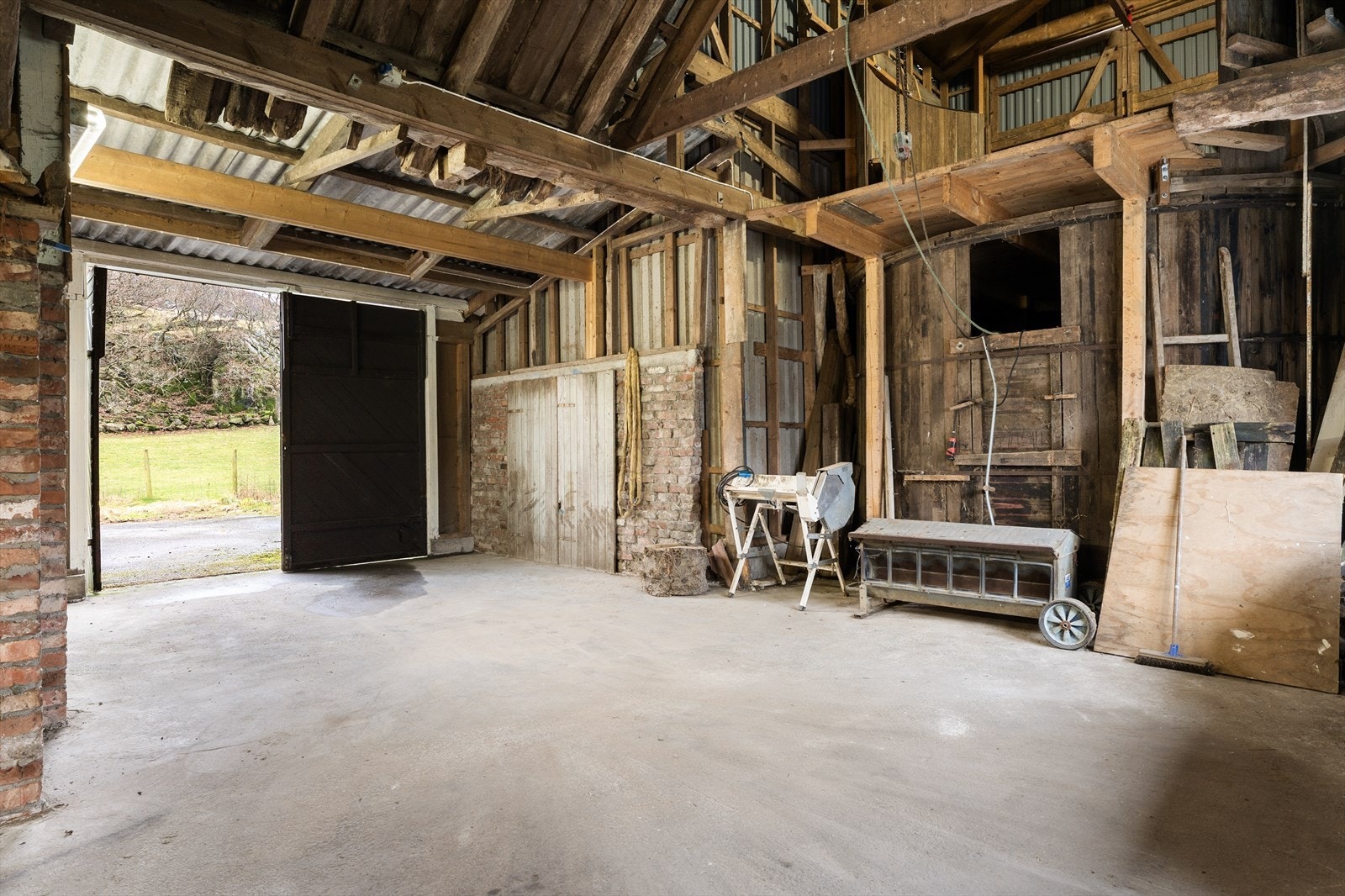 Driftsbygning. Galleribilde