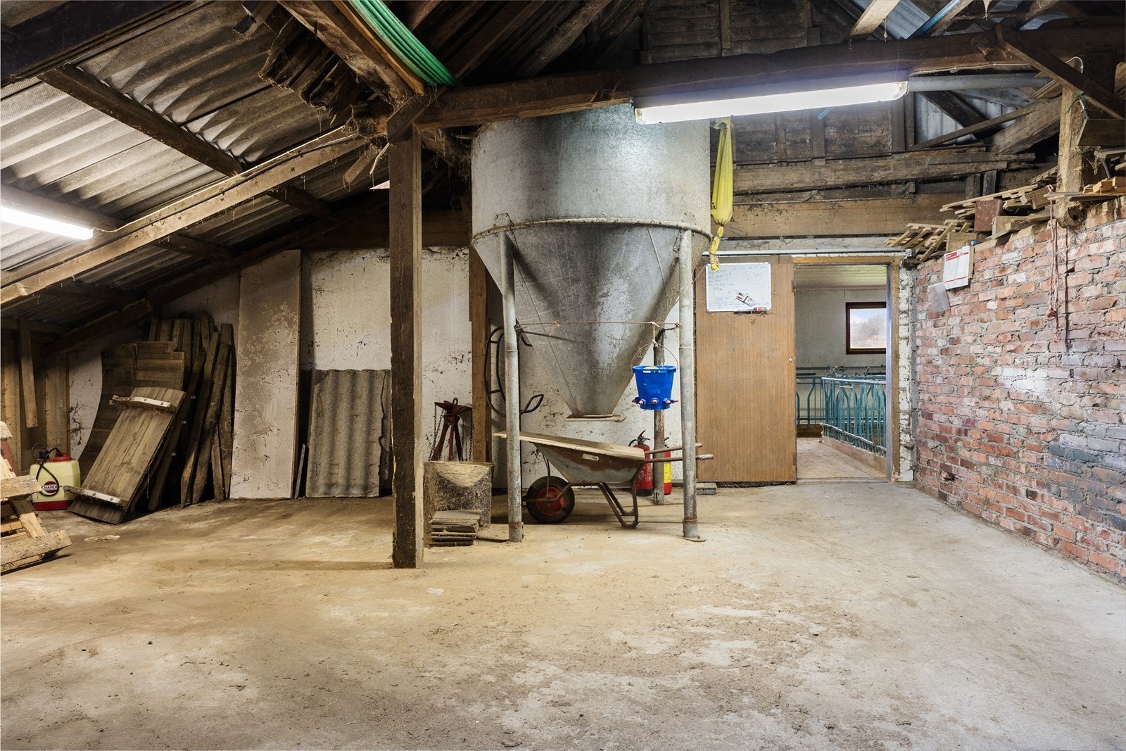 Driftsbygning. Galleribilde