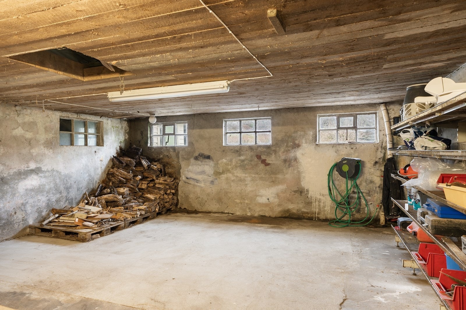 Driftsbygning. Galleribilde