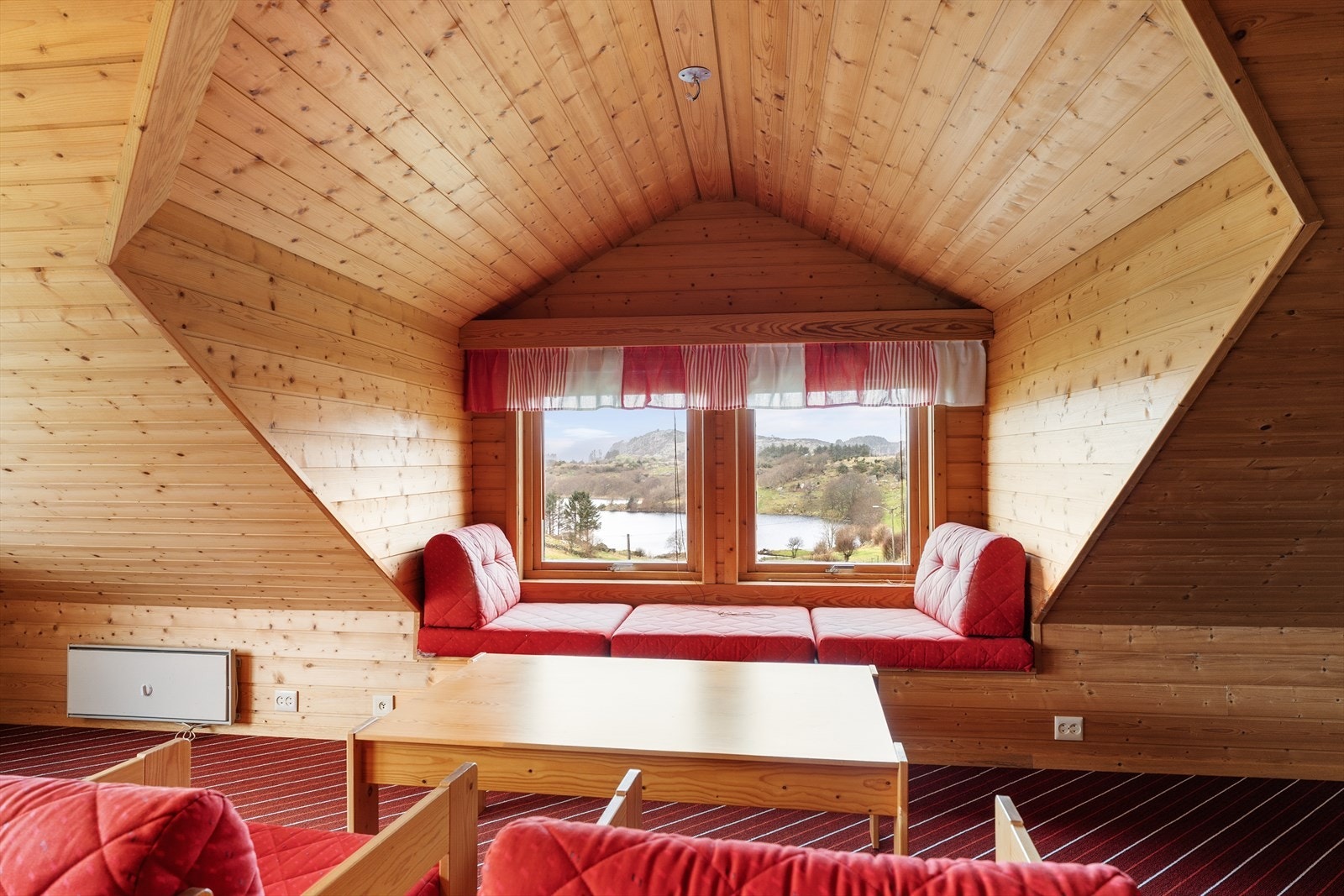 Flott utsikt. Galleribilde