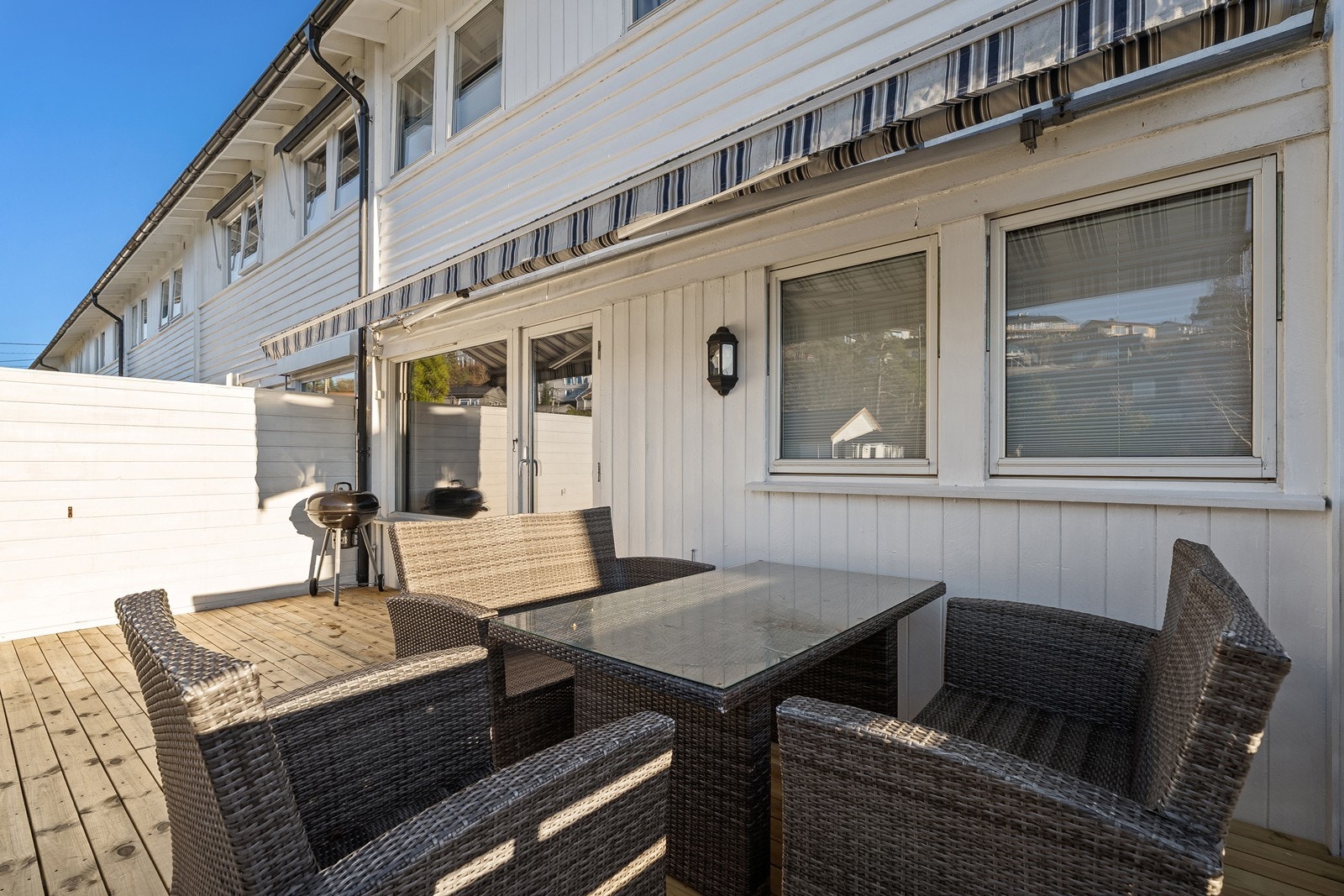 Perfekt plass til hyggelige stunder med venner og familie. Galleribilde