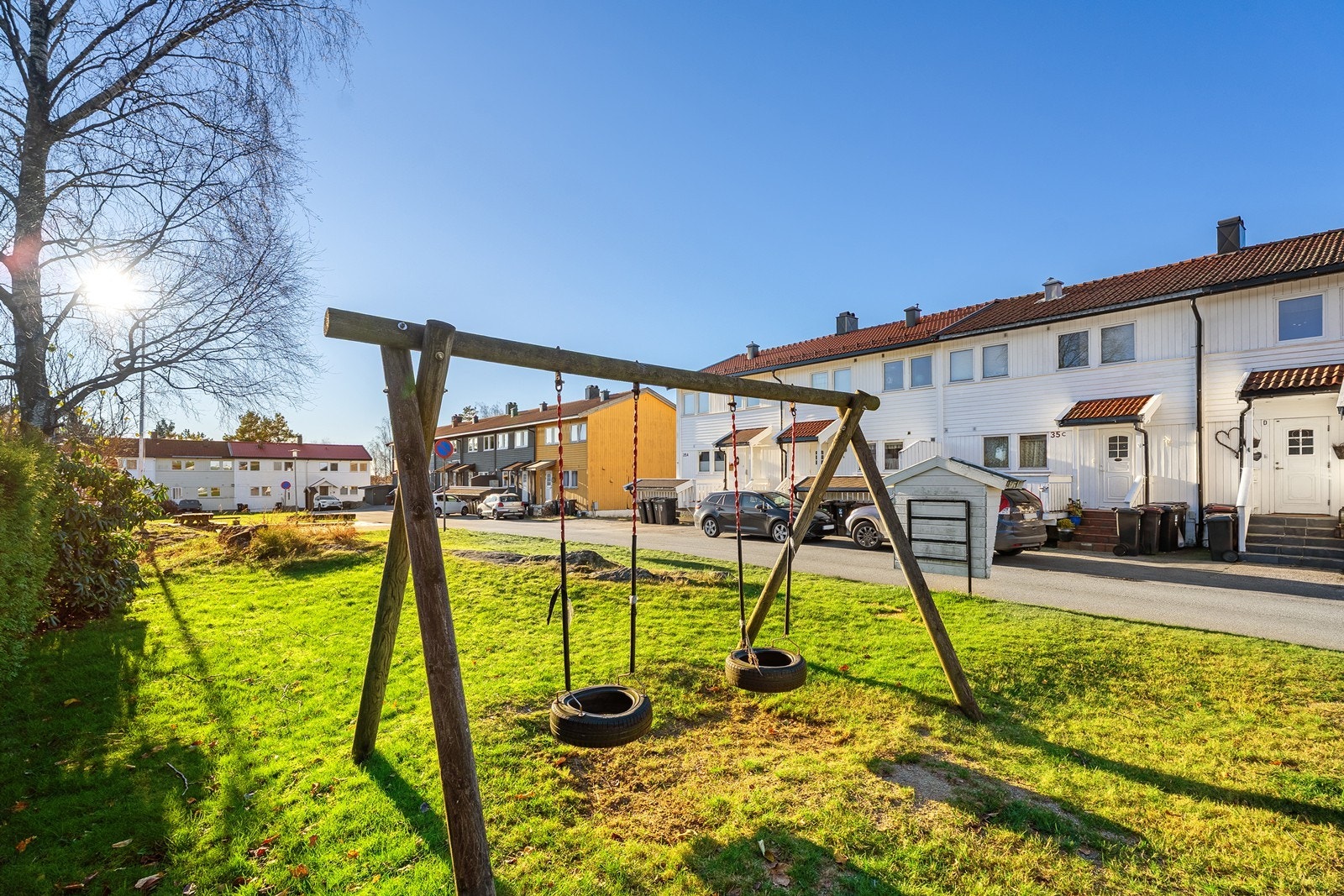 Flotte fellesarealer. Galleribilde