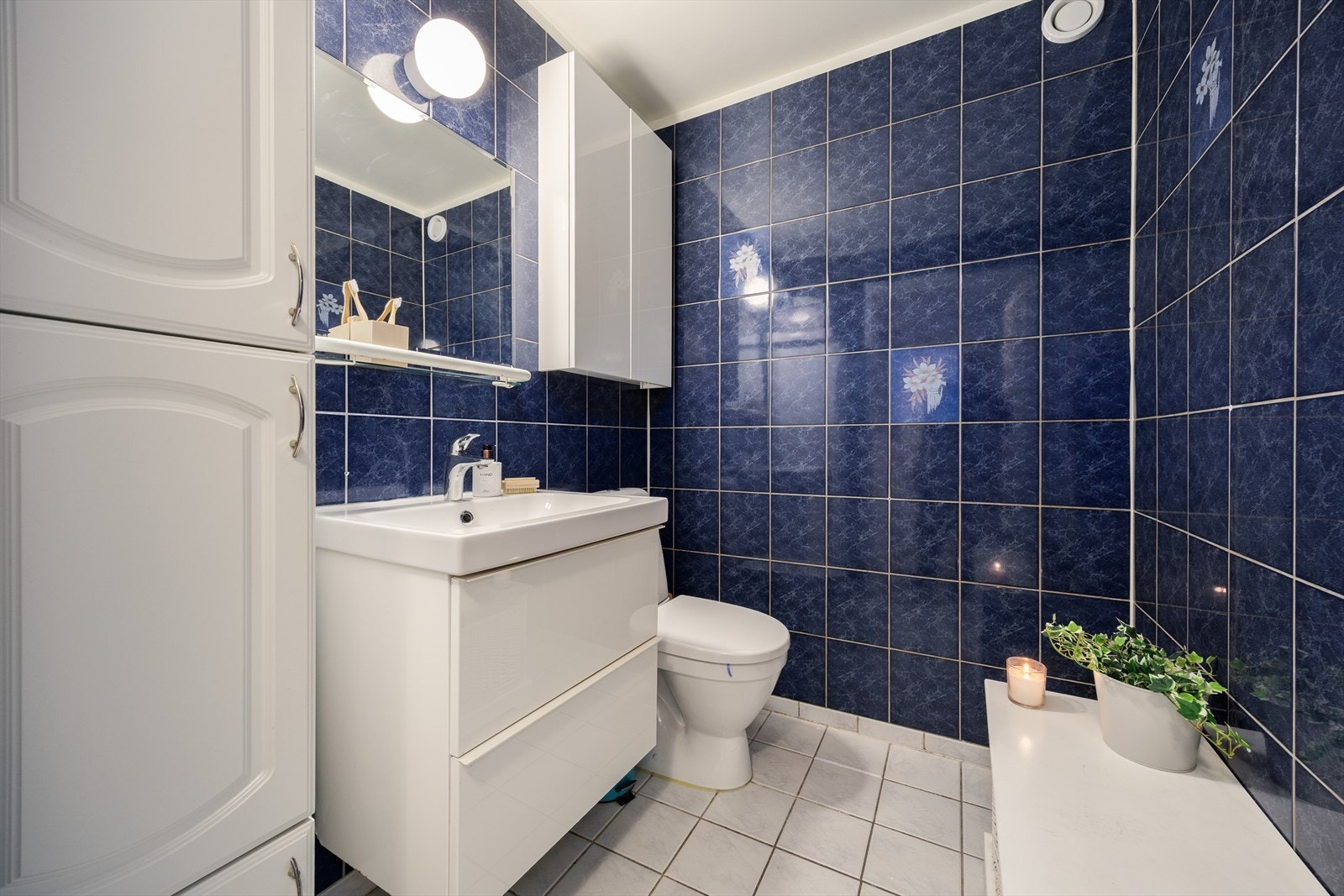 Meget praktisk separat wc Galleribilde