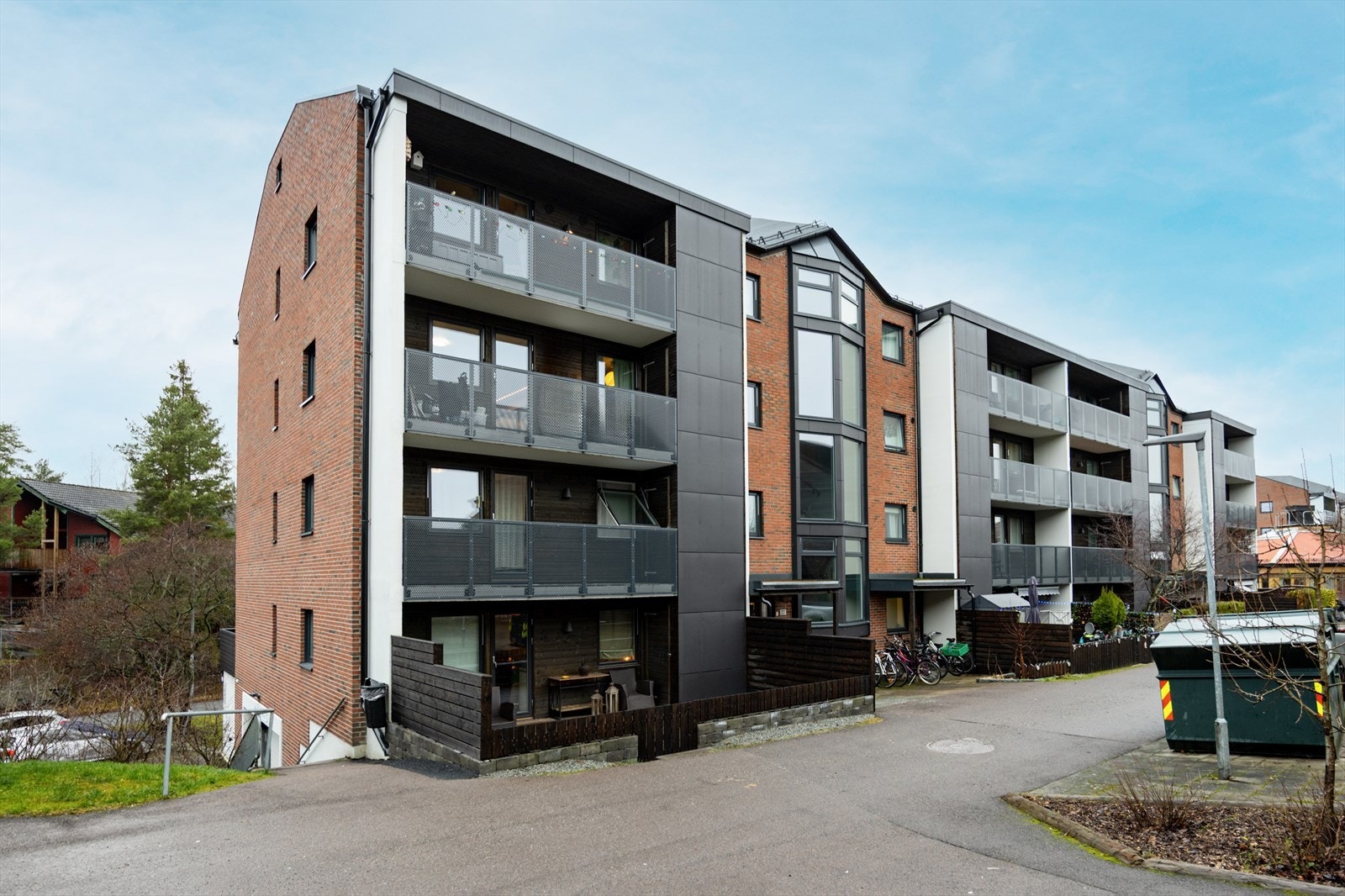 Fasaderehabilitering er gjort i regi av borettslaget Galleribilde