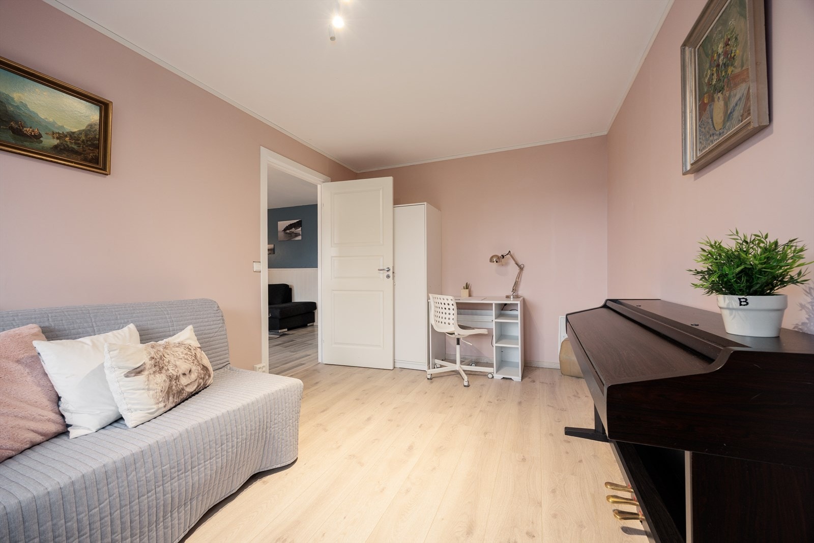 God plass til oppbevaring Galleribilde