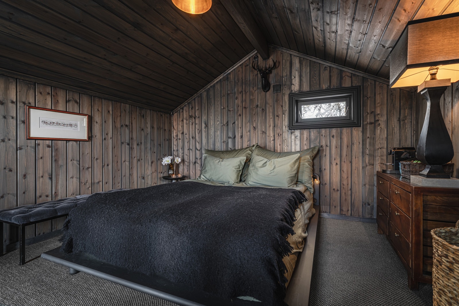 Anneks m/seng fra danske Karup Design Galleribilde