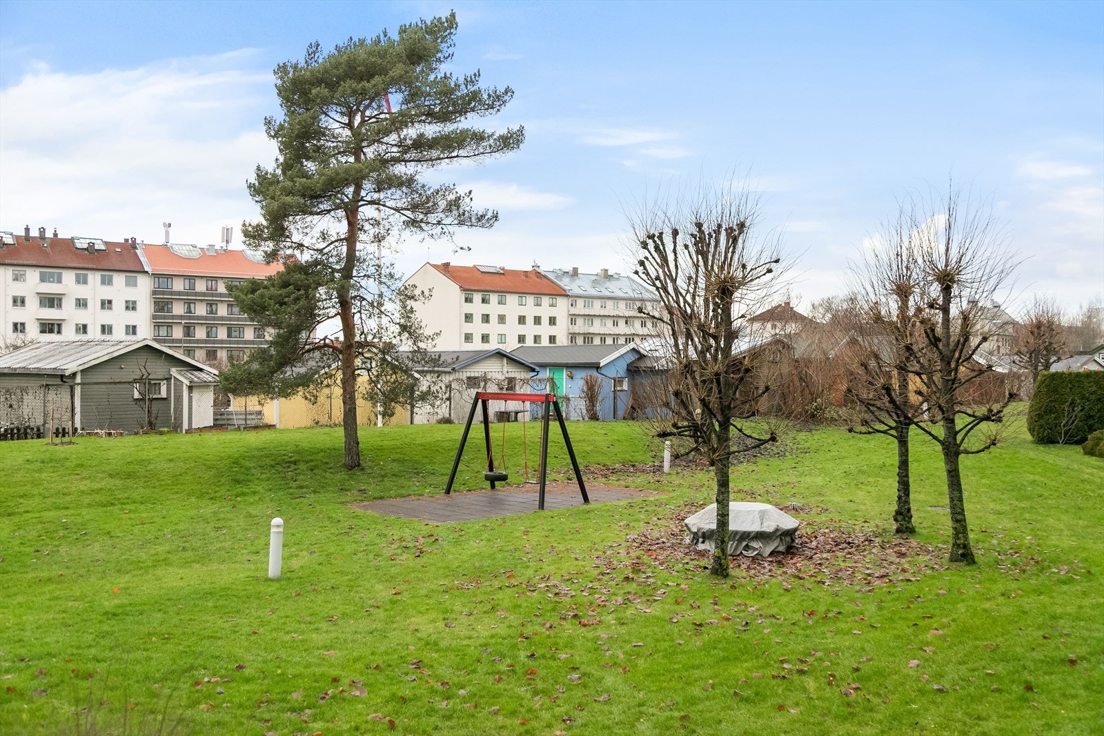 Pent fellesområde som kan benyttes året rundt. Galleribilde