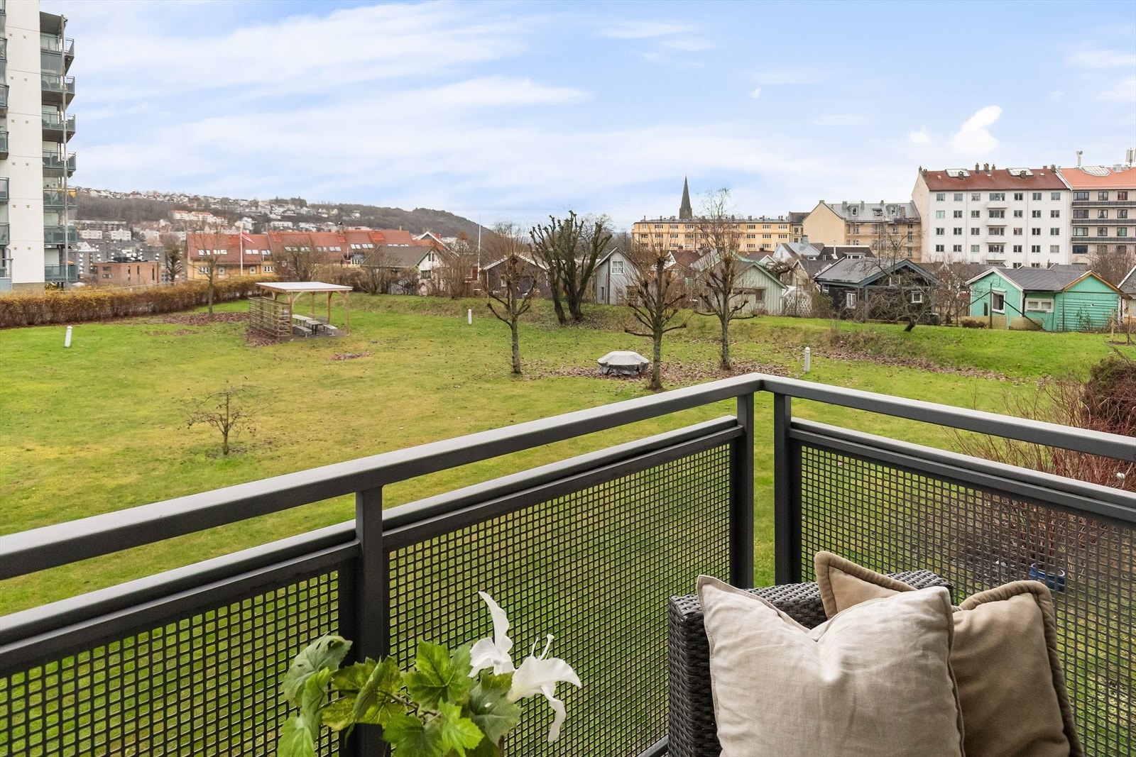 Her ser du mot Ekeberg og Vålerenga -nydelig utsikt! Galleribilde