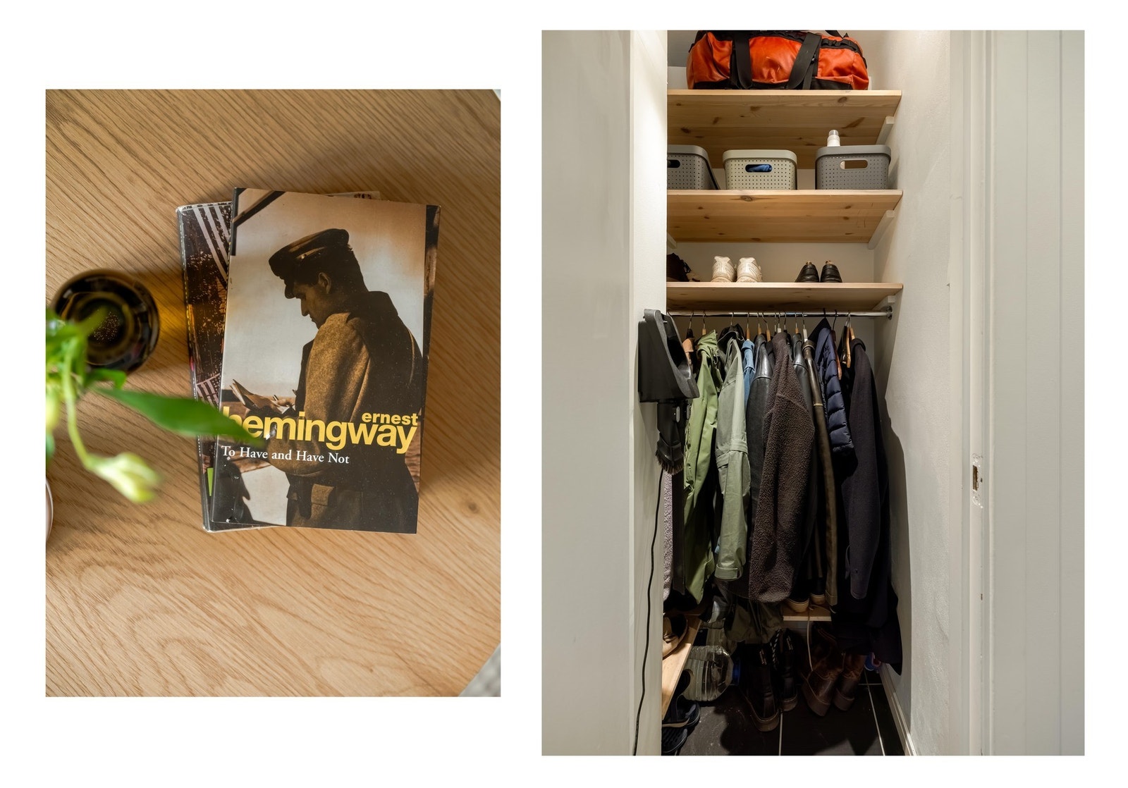 I tillegg til dette kottet, har du oppbevaringsplass i kjellerbod. Den er ca. 4 kvm. Galleribilde