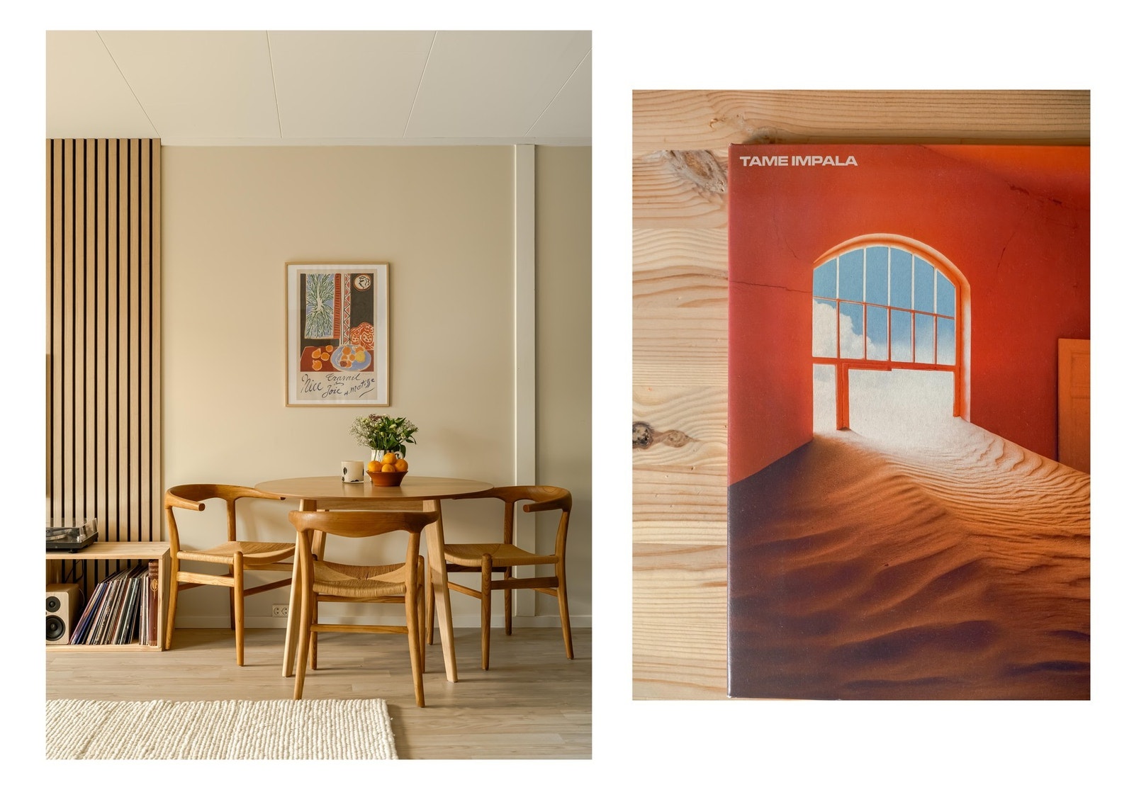 Internett er kollektiv bredbånd 1000, så hastighet 1000MB - og inngår i fellesutgiftene. Galleribilde