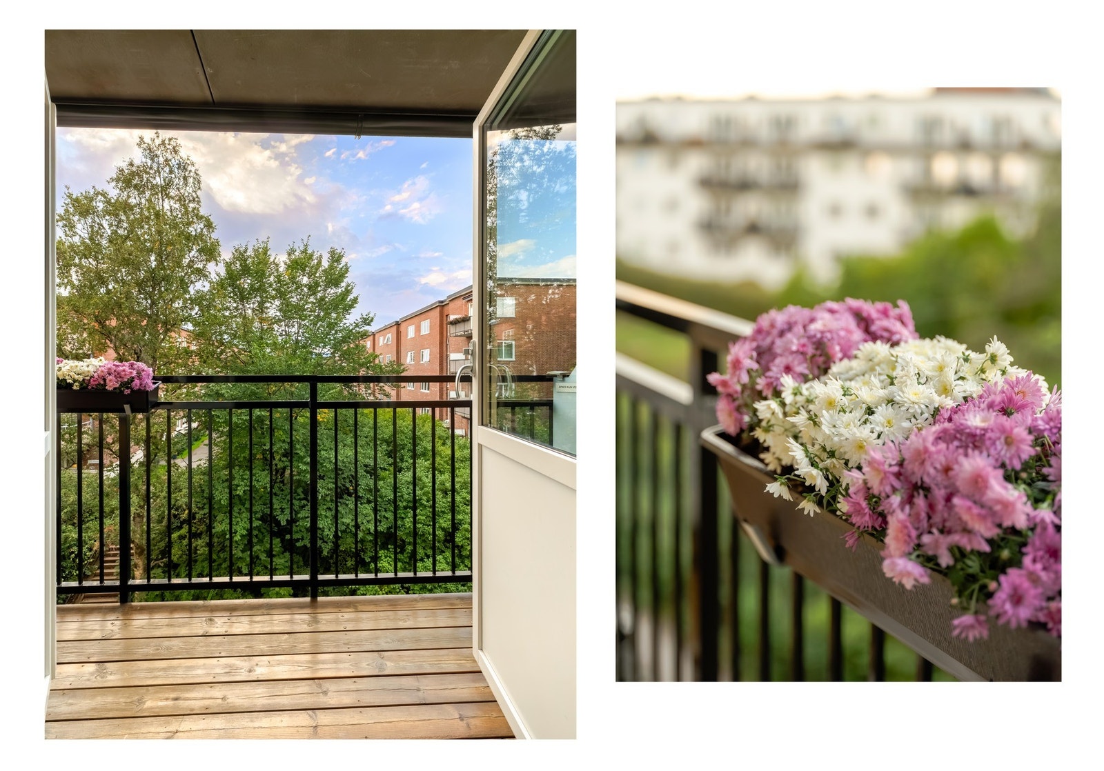 Selgerne har satt stor pris på at det er lite innsyn fra naboer. Galleribilde