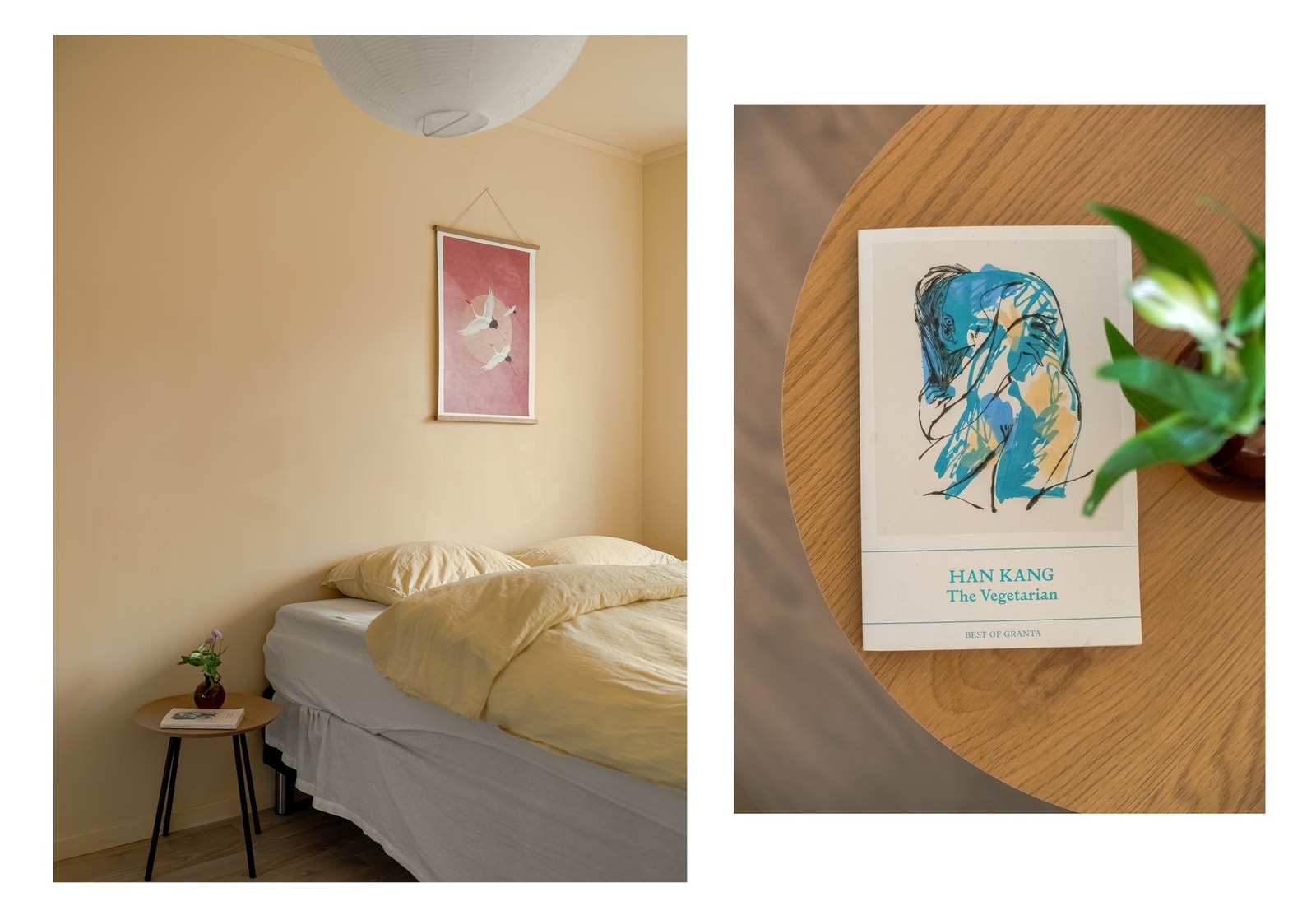 Den muntre ferskenfargen gir en oppløftende start på dagen. Galleribilde