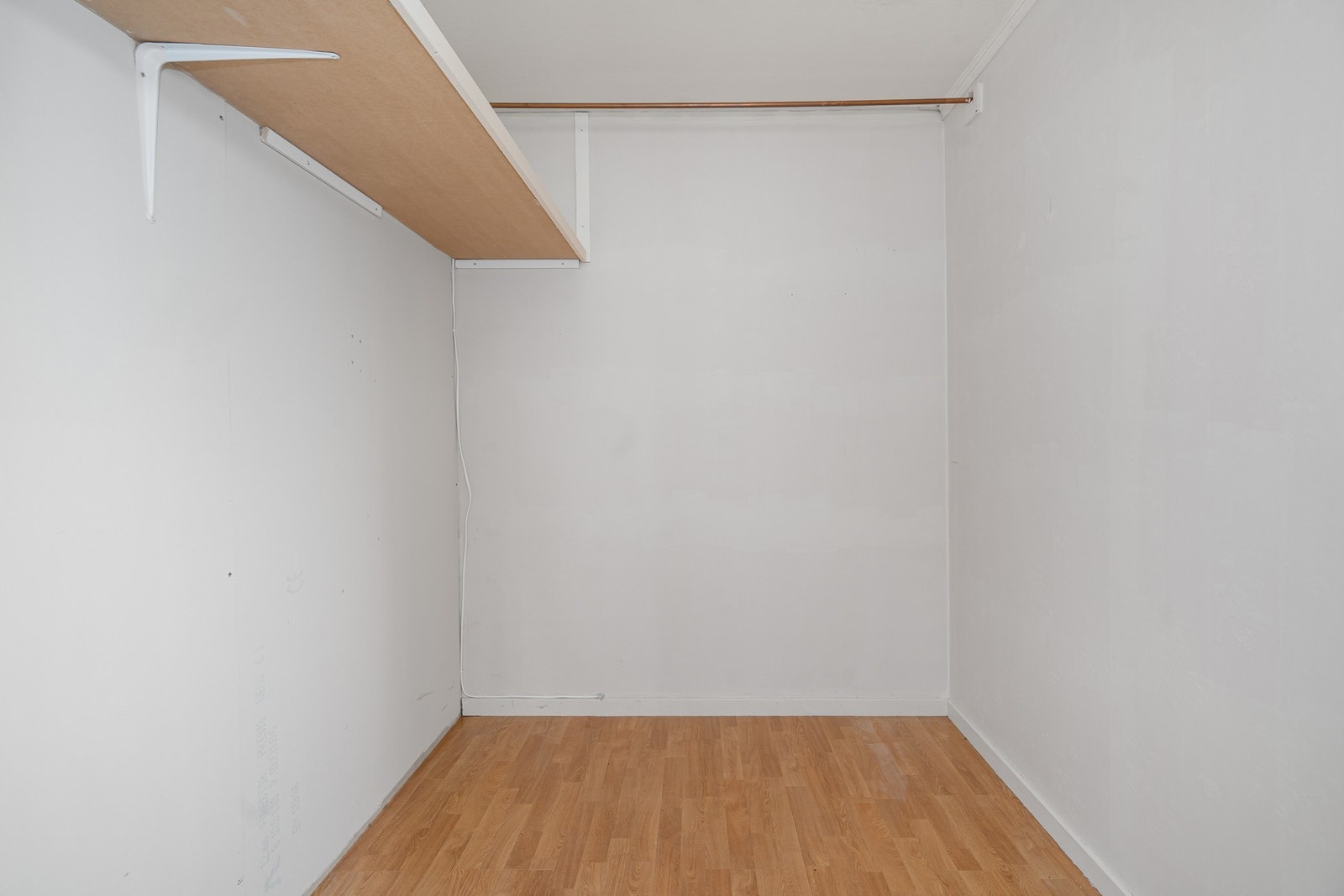 Walk-in garderobe Galleribilde