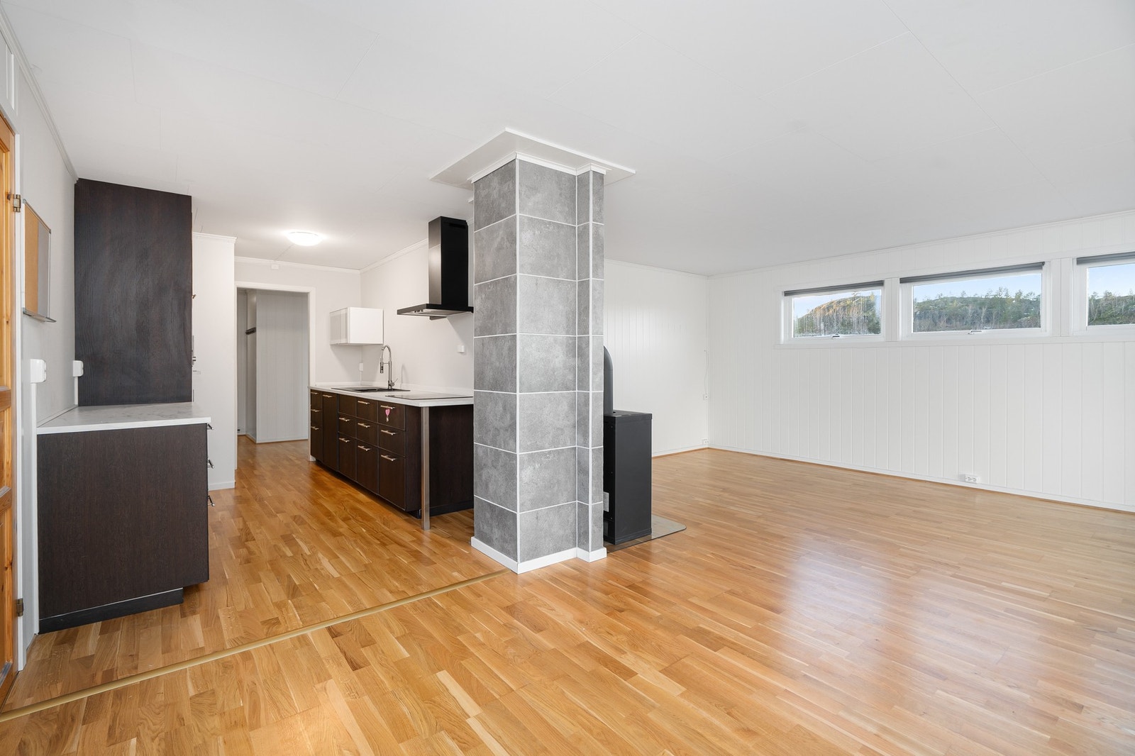 Stue/kjøkken Galleribilde