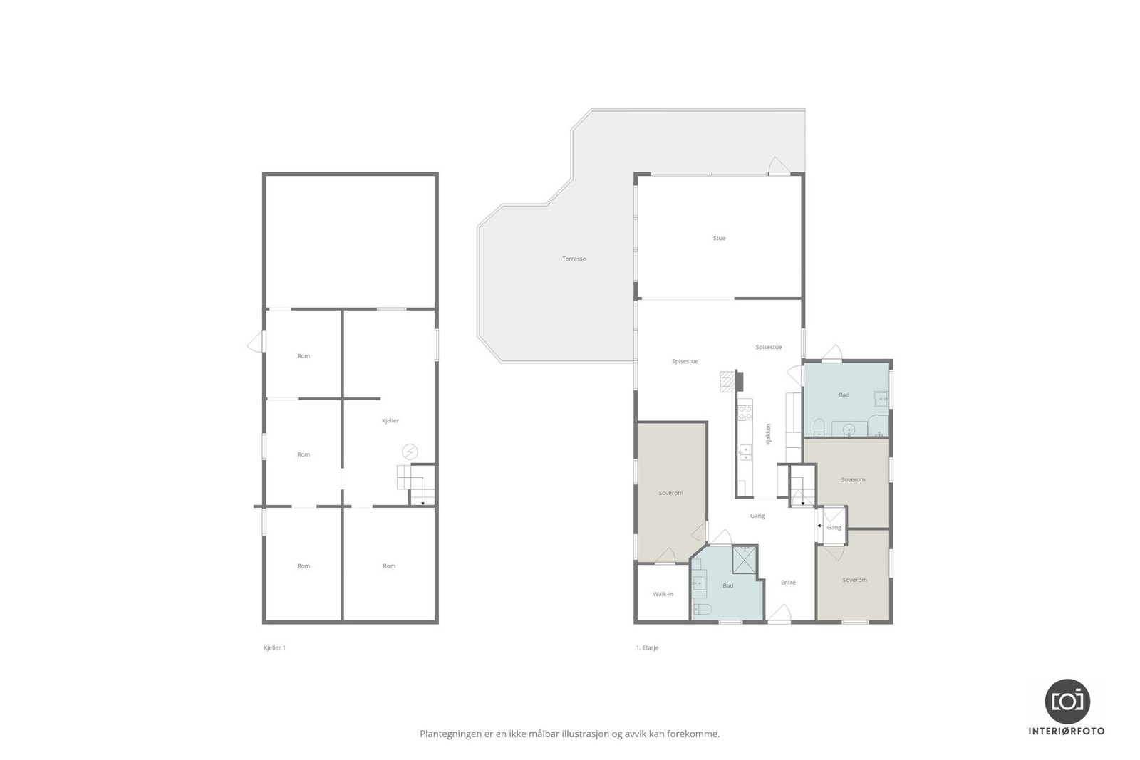 Plantegninger Galleribilde