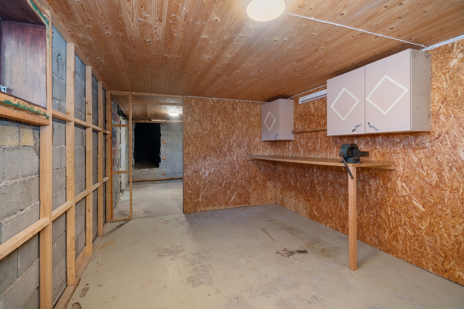 Kjellerrom Galleribilde