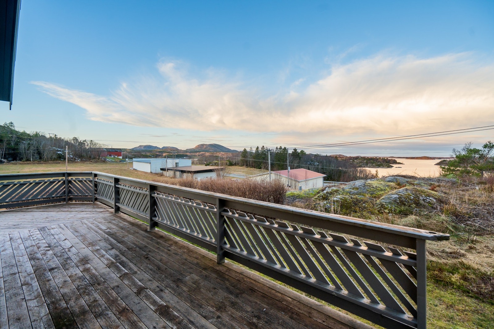 Terrasse Galleribilde