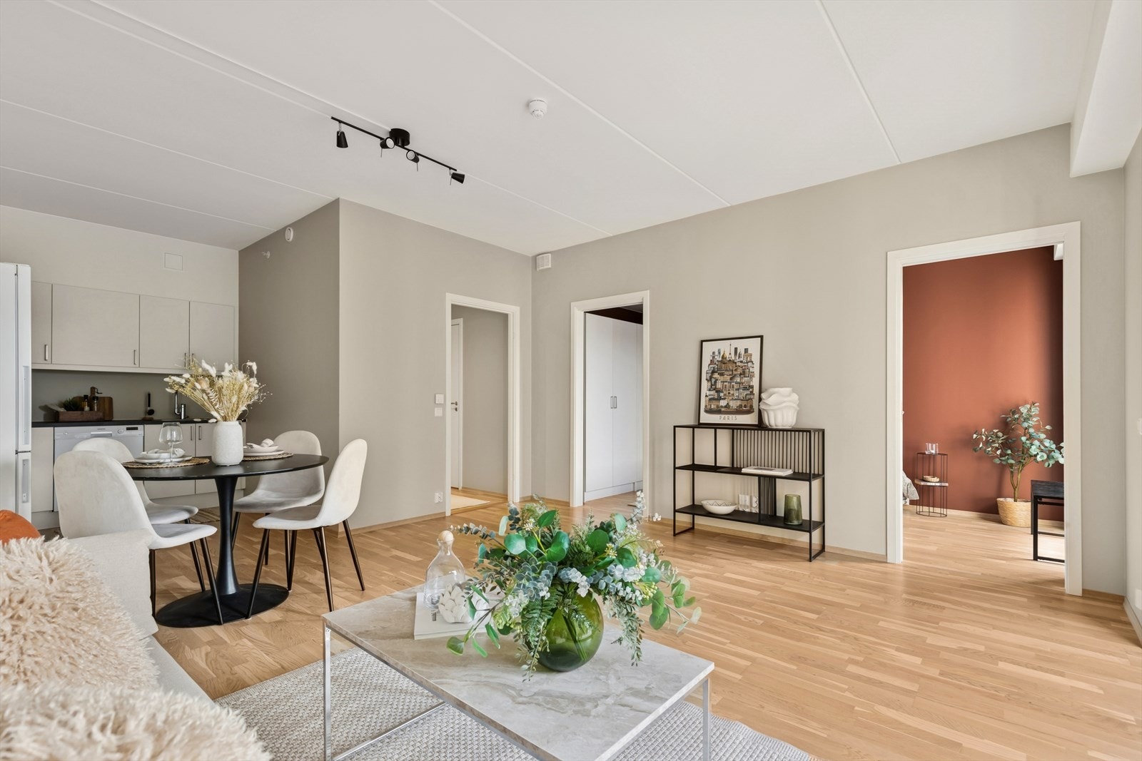 Leiligheten har gulvvarme Galleribilde