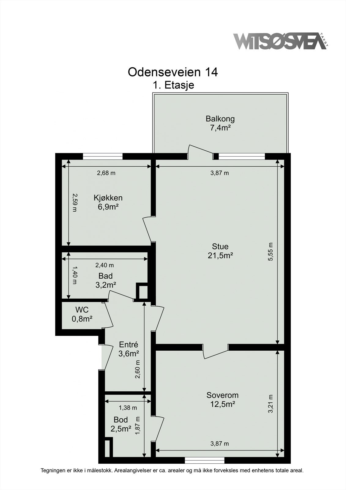 Husk visningspåmelding via annonsen eller ta kontakt med megler direkte på 48276773. Galleribilde