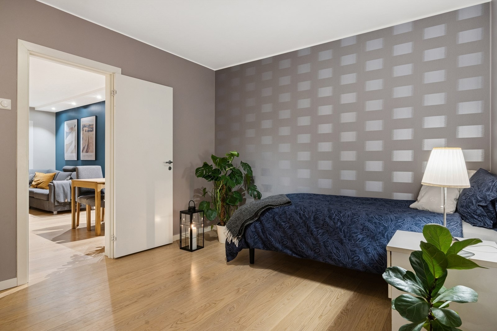 Det er varmekabler i alle rom. Galleribilde