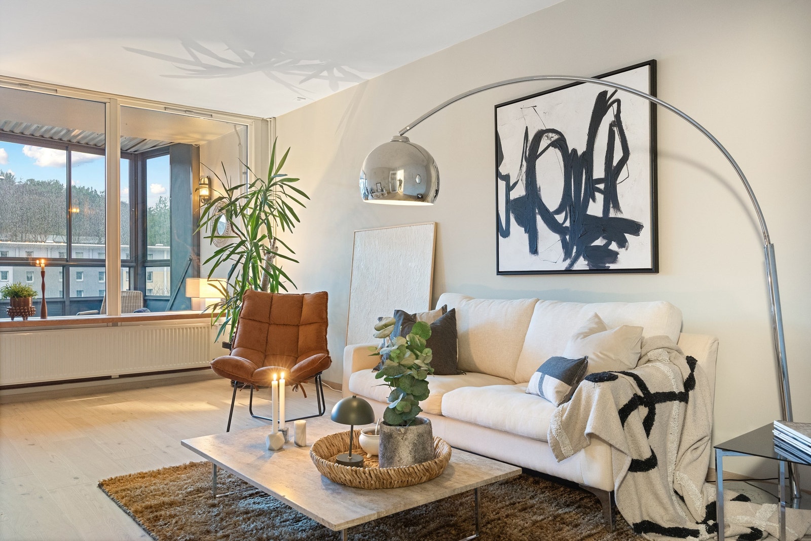 Her kan en unne seg å slappe av etter en lang dag på farten. Galleribilde