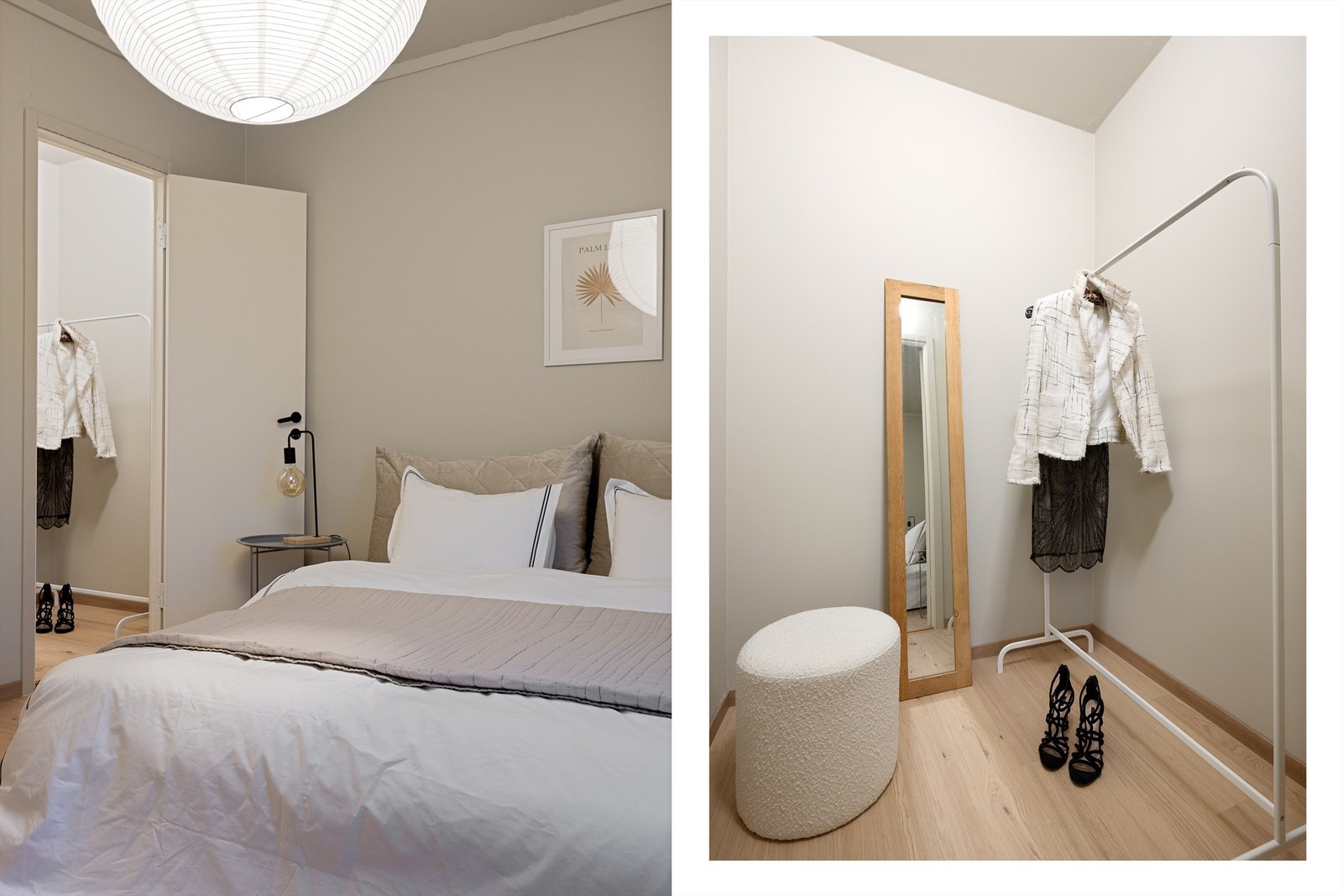 Hovedsoverommet har adkomst til walk in closet Galleribilde