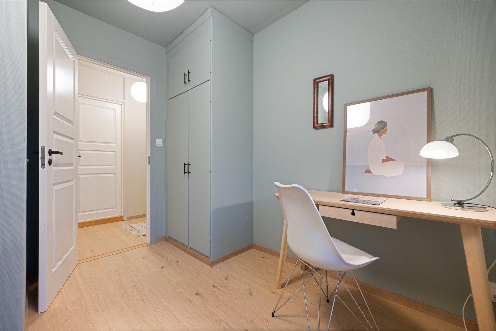 Soverom 2 på ca. 8 kvm. Galleribilde