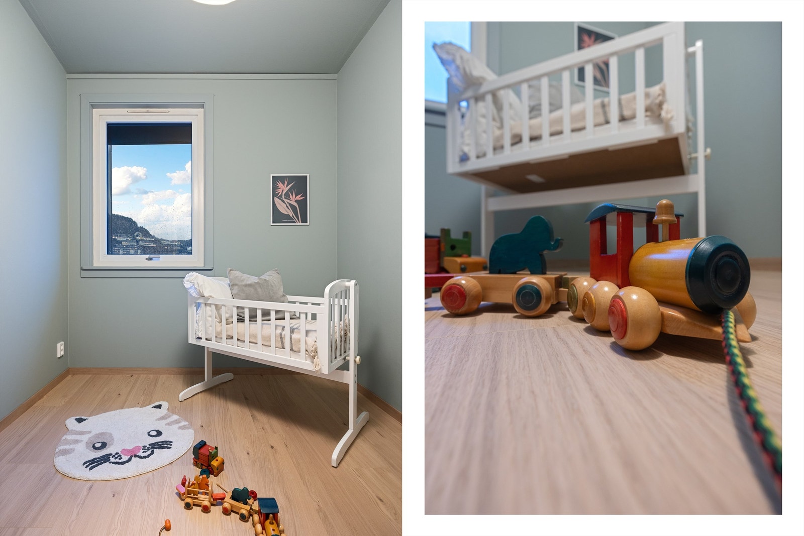 Stemningsbilder fra soverom 3 Galleribilde