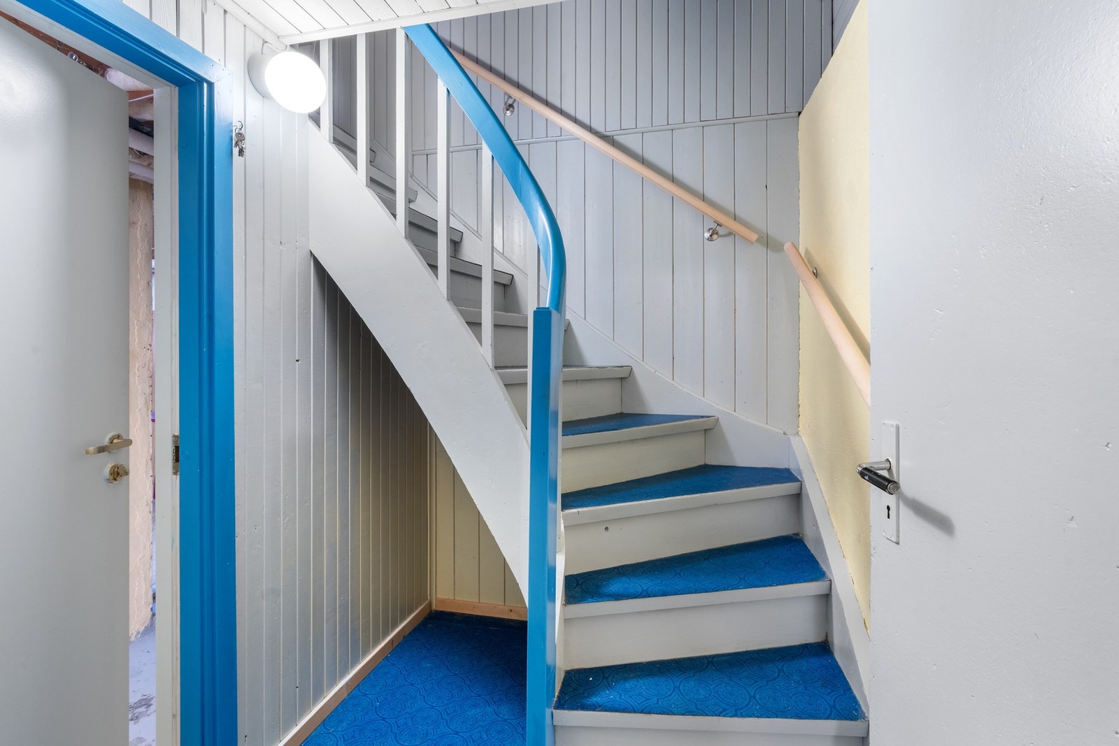 I kjelleren finner du godt med lagringsplass Galleribilde