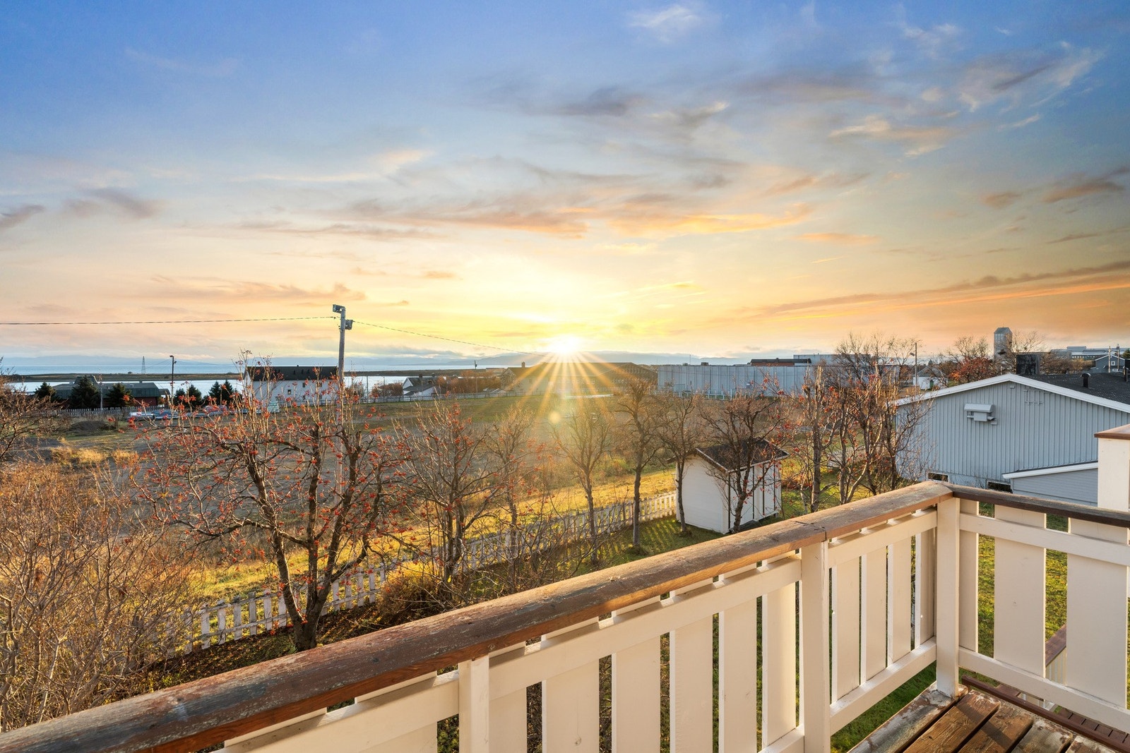 Flott utsikt fra andre etasje Galleribilde