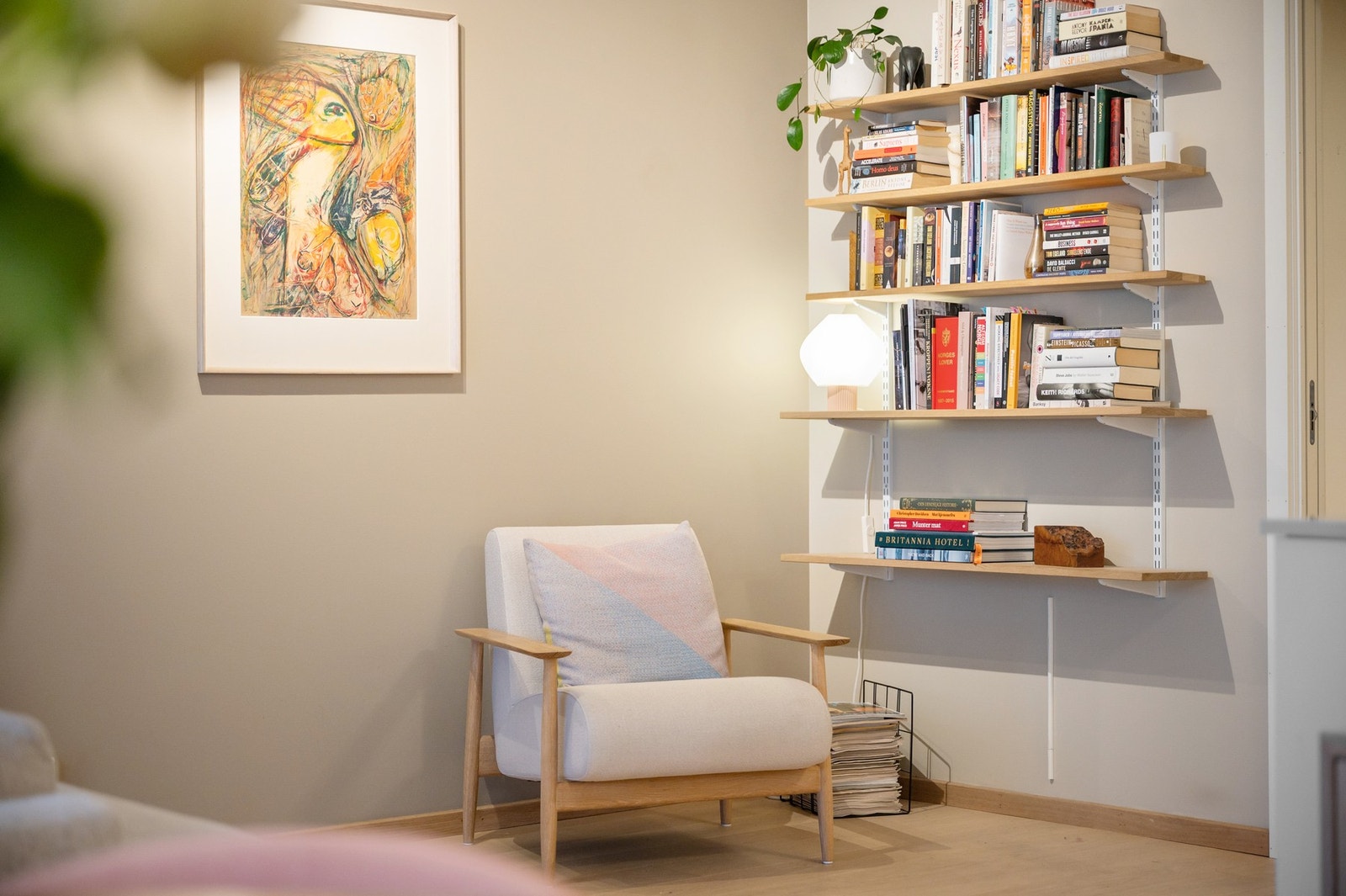 Leiligheten har balansert ventilasjon. Galleribilde