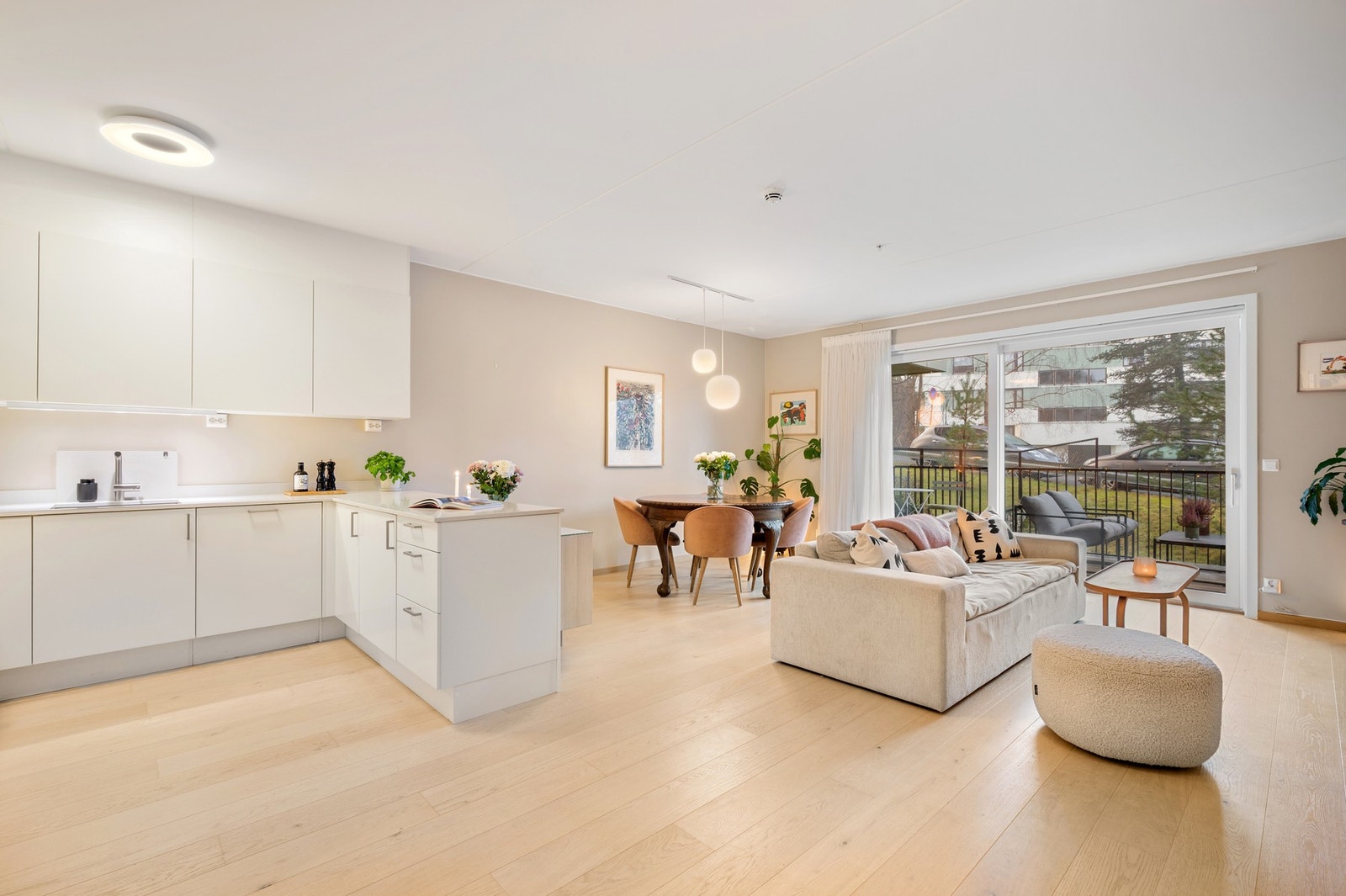 Velkommen til Aslakveien 28C - Presentert av Ulrik Bøe V/Privatmegleren Dyve & Partnere Galleribilde