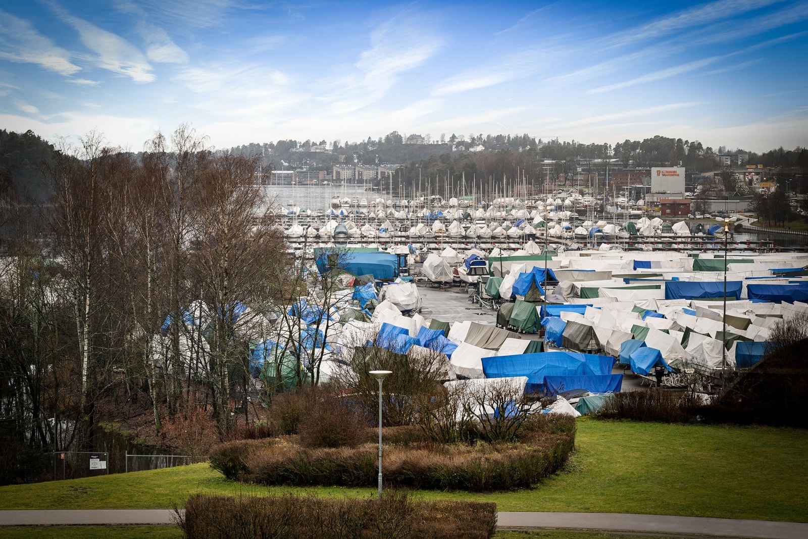Her kan du nyte flott og åpen utsikt over Bestumkilen. Galleribilde
