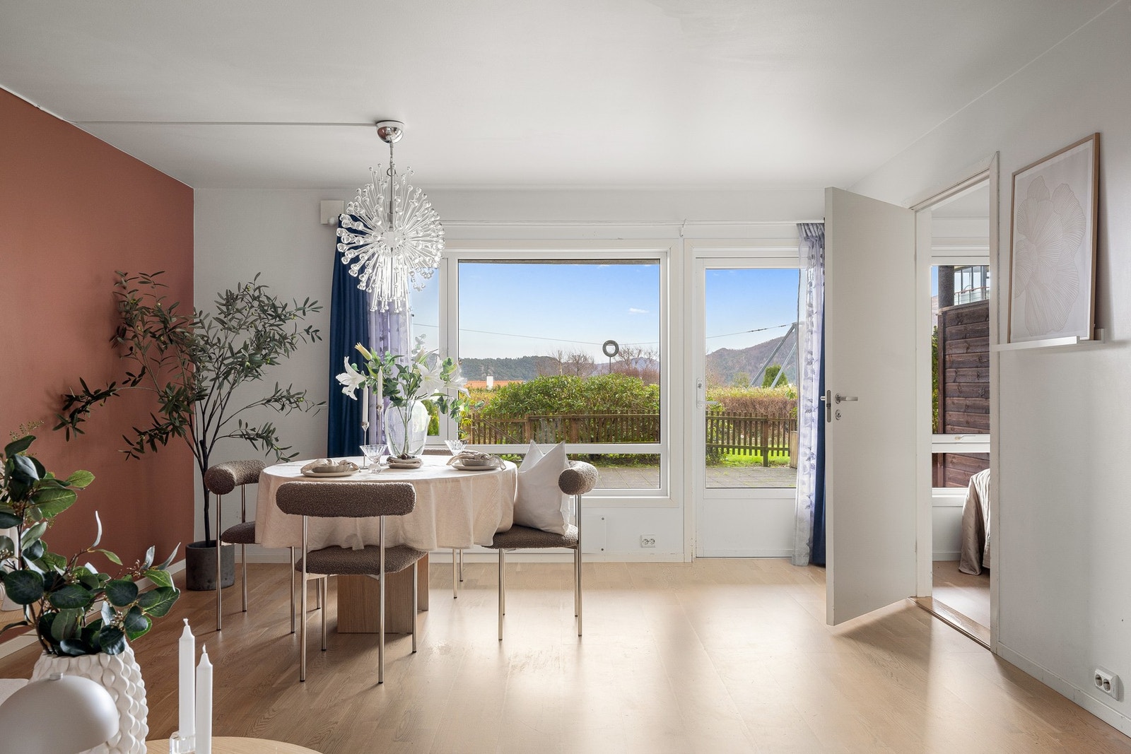 Velkommen inn. Galleribilde