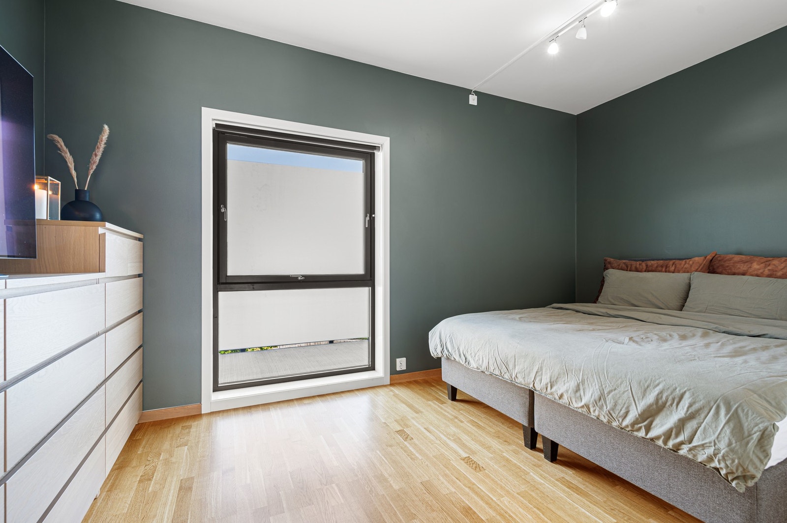 Soverommet er på hele 14,4m². Galleribilde